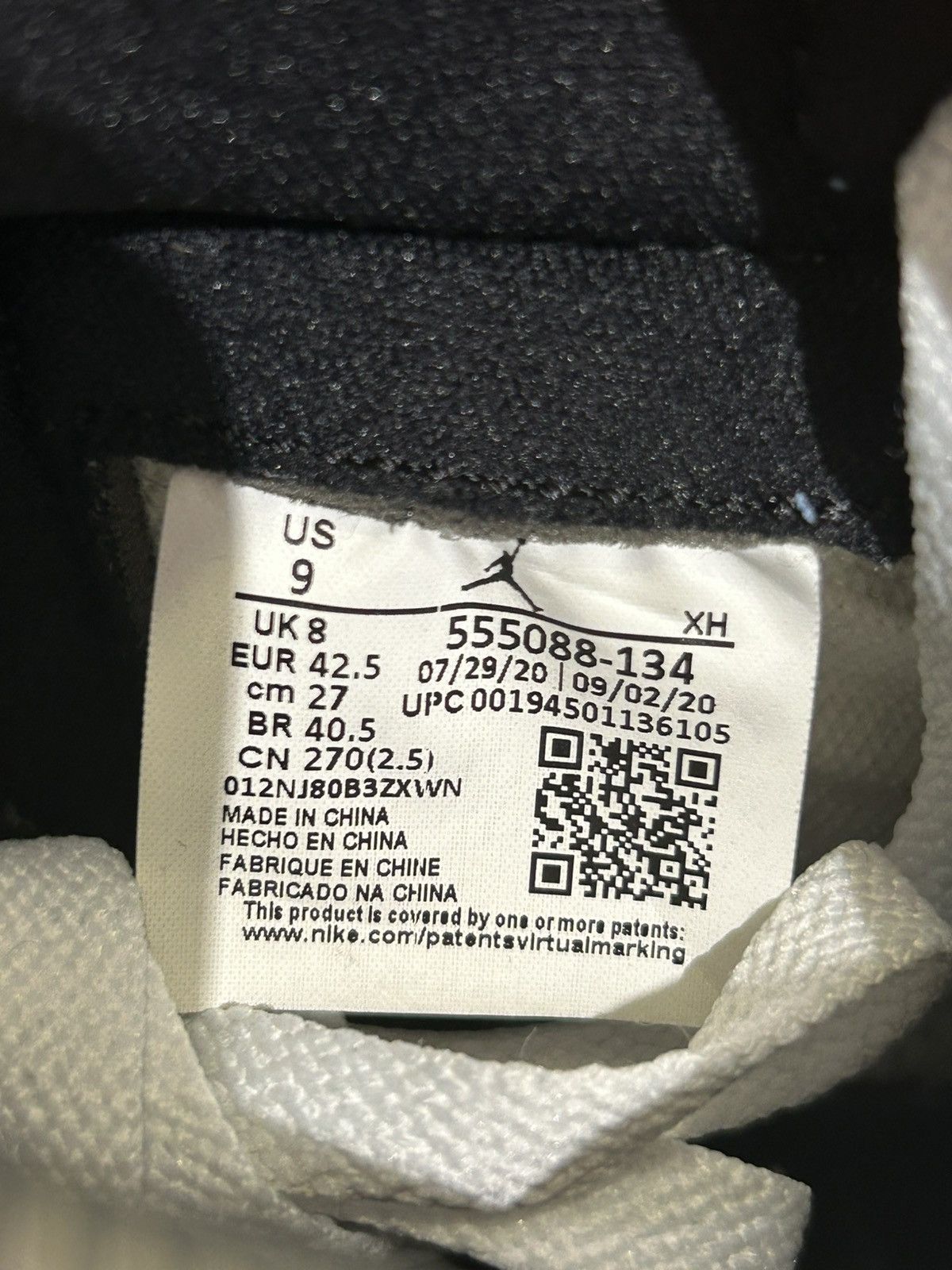 Jordan Brand Jordan 1 university blue Size US 9 / EU 42 - 10 Thumbnail