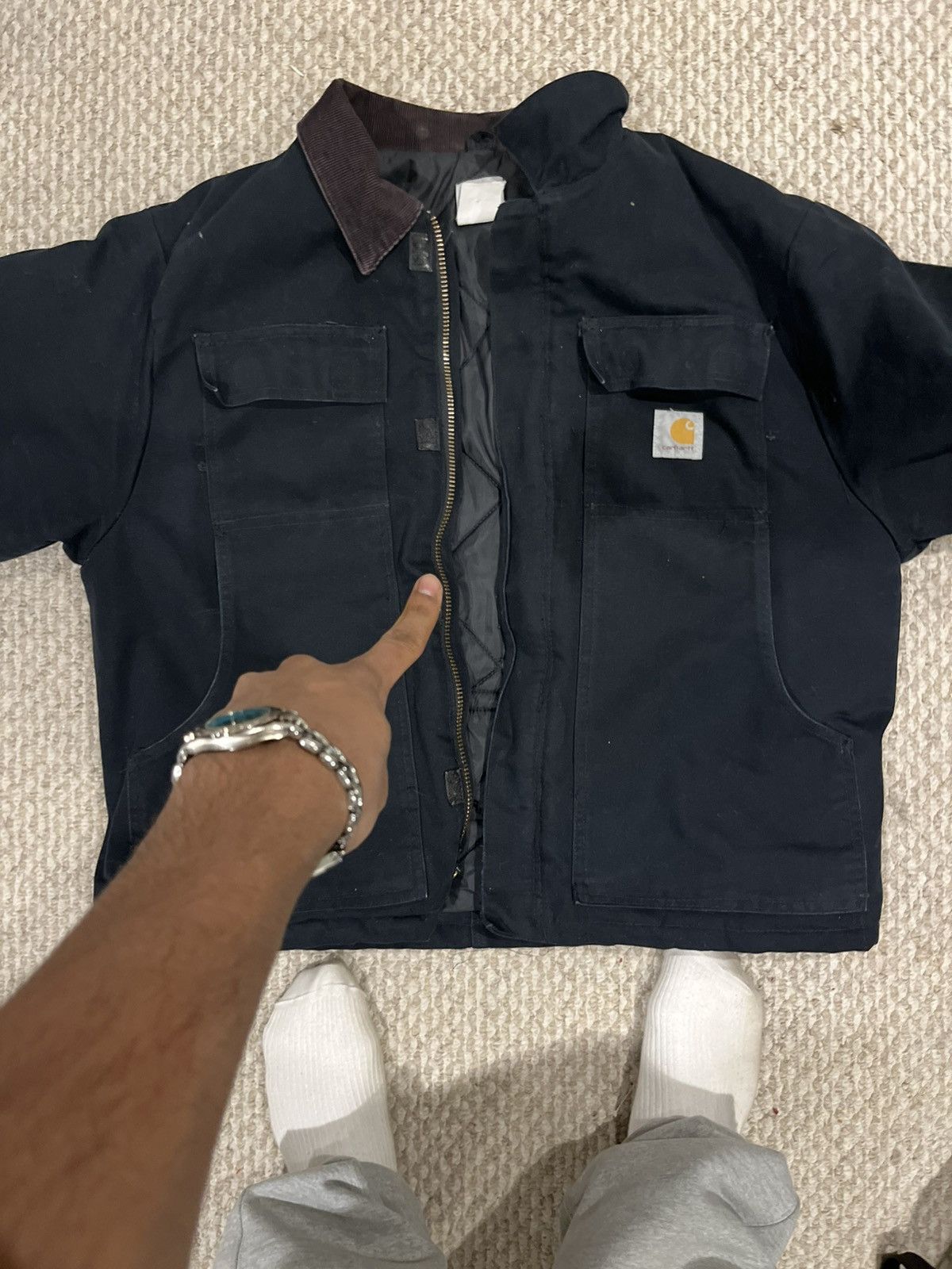 Carhartt Carhartt Detroit Jacket Size US L / EU 52-54 / 3 - 1 Thumbnail
