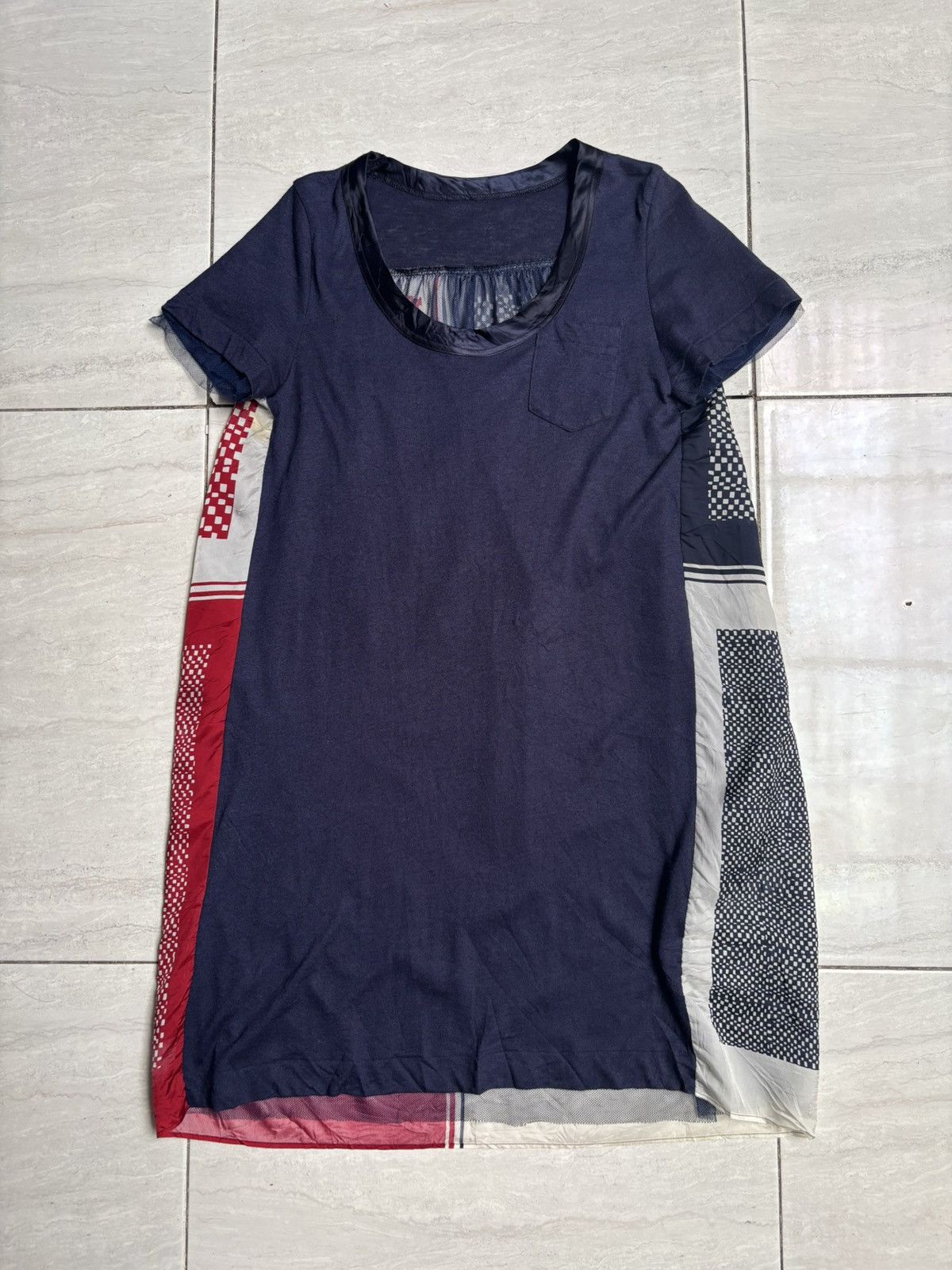 Sacai SACAI LUCK Navy Dress Size XS / US 0-2 / IT 36-38 - 7 Thumbnail