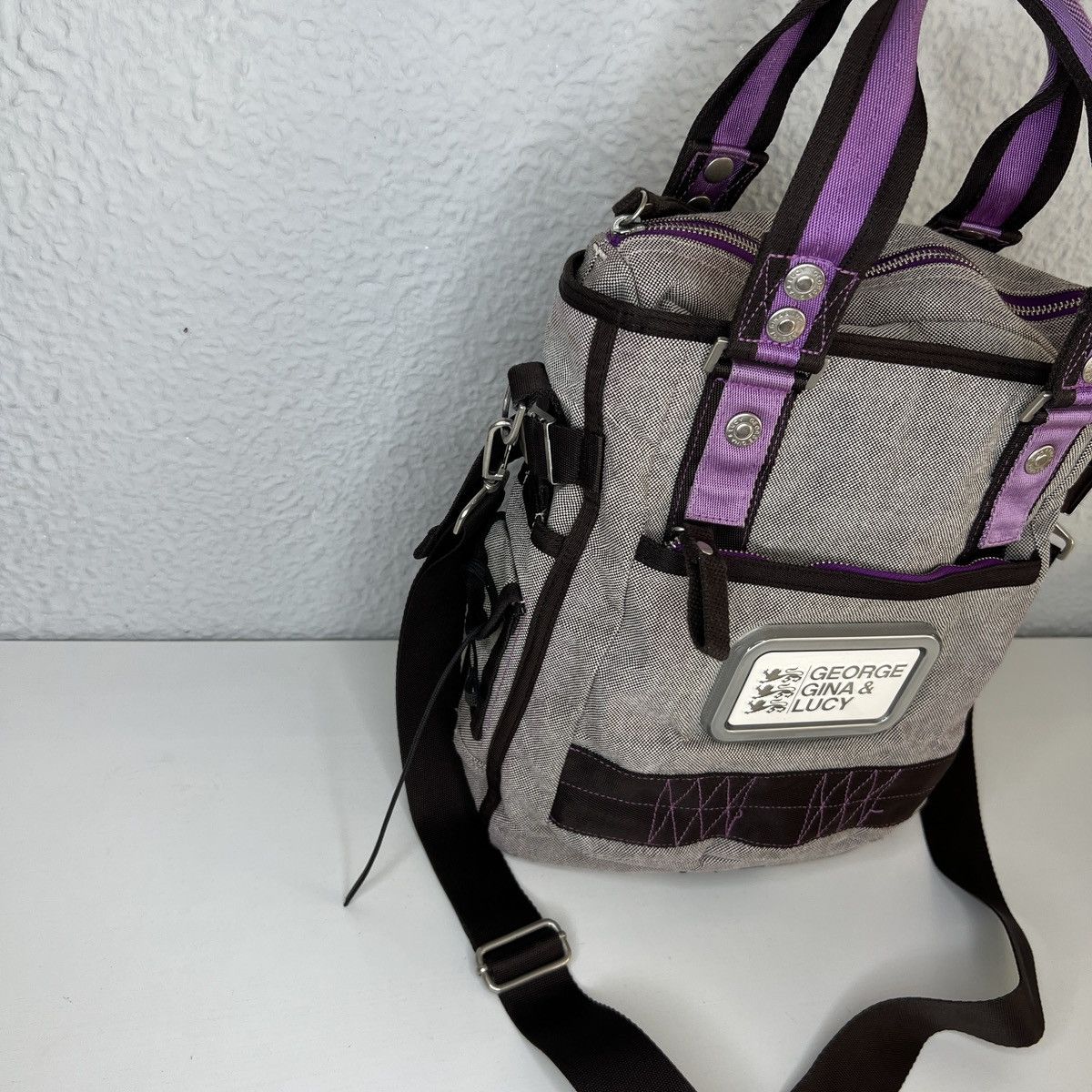 George Gina & Lucy George Gina & Lucy GGL Vintage Bag Retro Y2K Drill Rare Hype Size ONE SIZE - 2 Thumbnail