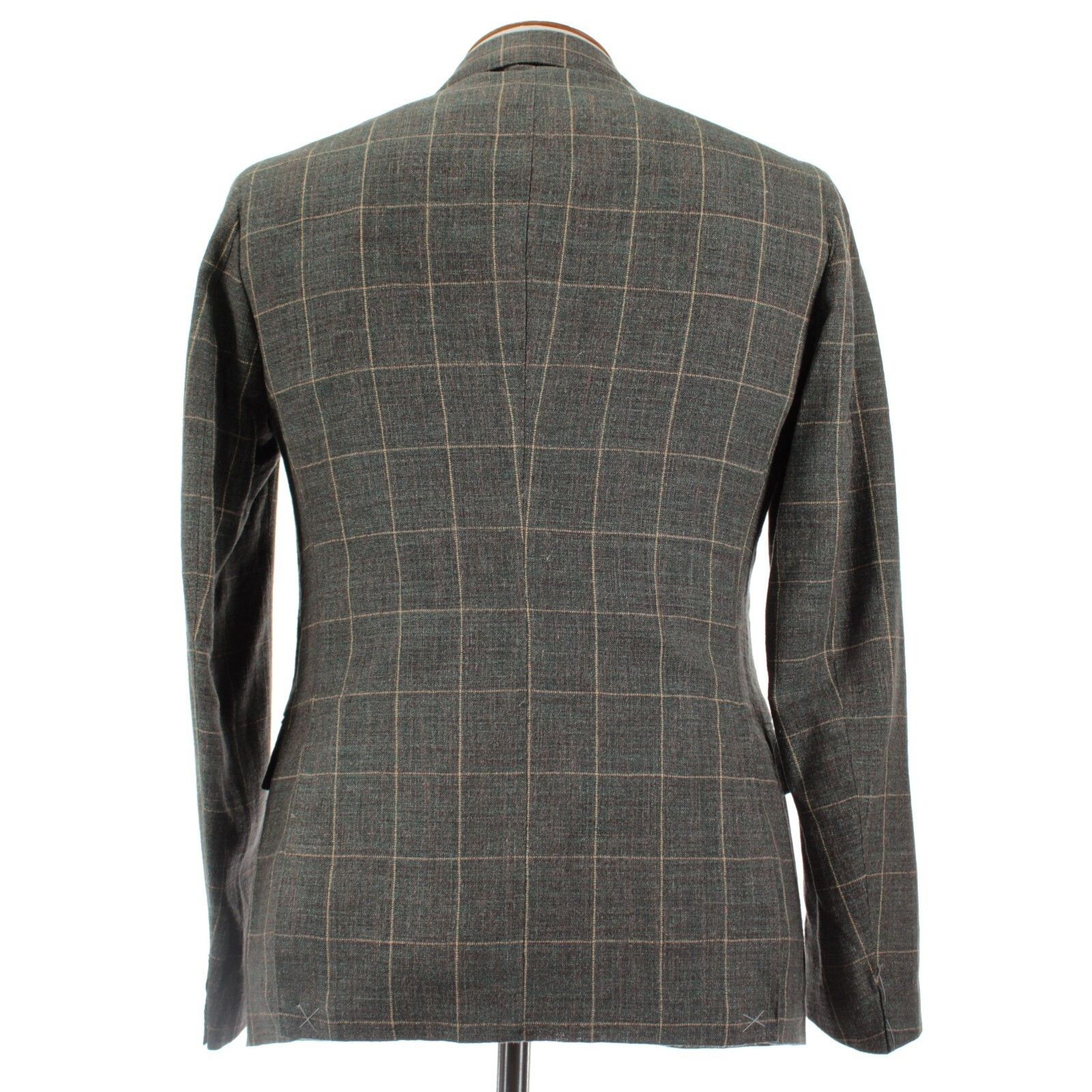 Eleventy Eleventy Platinum NWT Soft Jacket Size 50 (40R US) In Green Size 40R - 4 Thumbnail