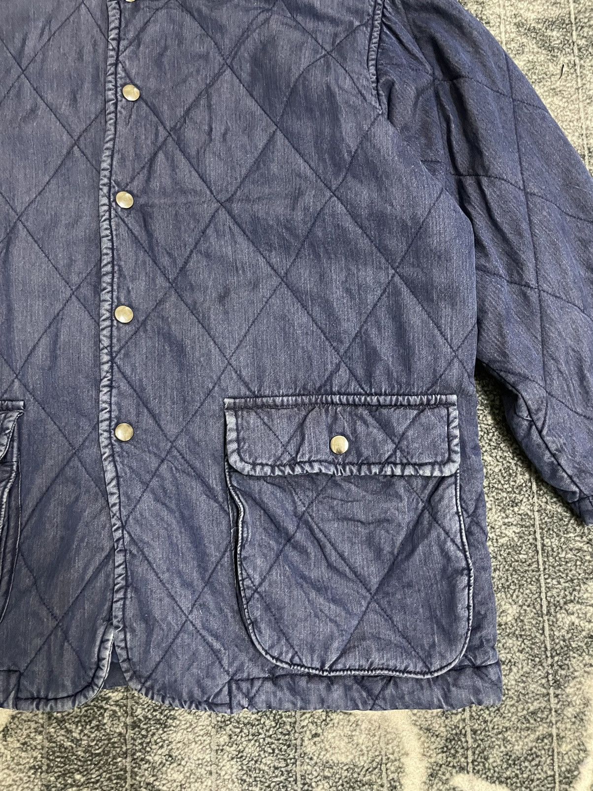 Hai Sporting Gear HAI SPORTING GEAR DENIM PUFFER JACKET Size US XL / EU 56 / 4 - 5 Thumbnail
