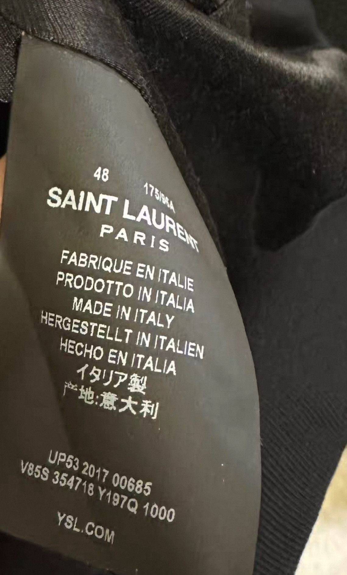 Saint Laurent Paris Saint laurent paris Teddy jacket 2506-Nextarrow Size US M / EU 48-50 / 2 - 7 Thumbnail