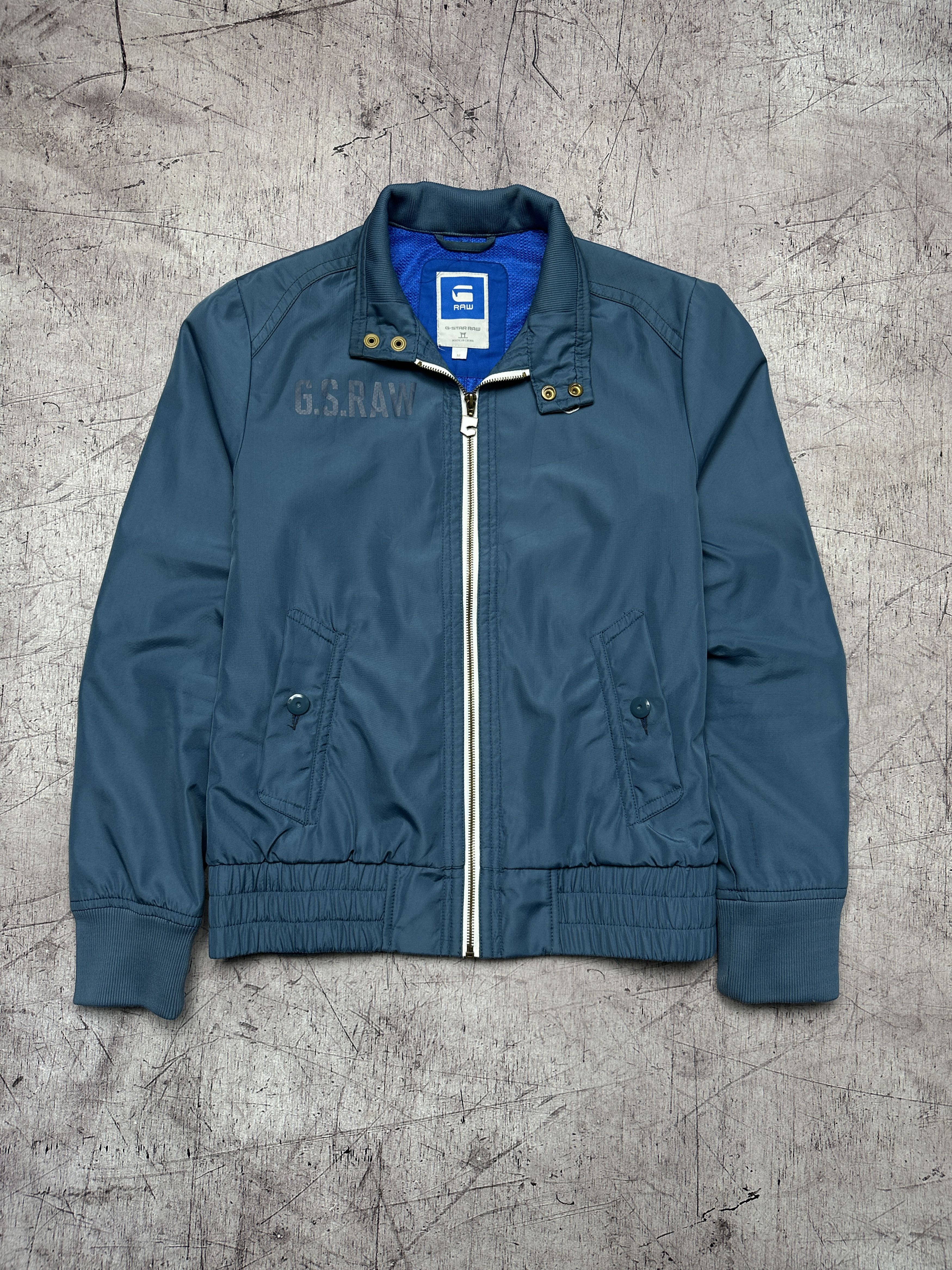 G-Star G Star Raw Vintage Mens Crew Fleet Jacket Size US M / EU 48-50 / 2 - 1 Thumbnail