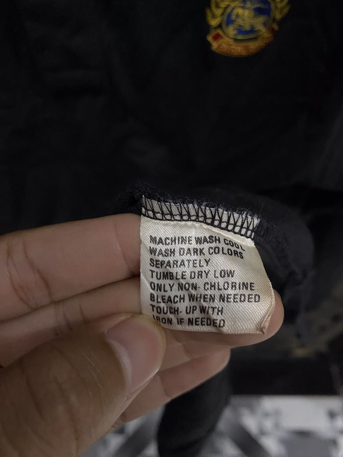 Burberry 🍓NEED GONE🍓Vintage polo shirt burberry black colour Size US S / EU 44-46 / 1 - 6 Thumbnail