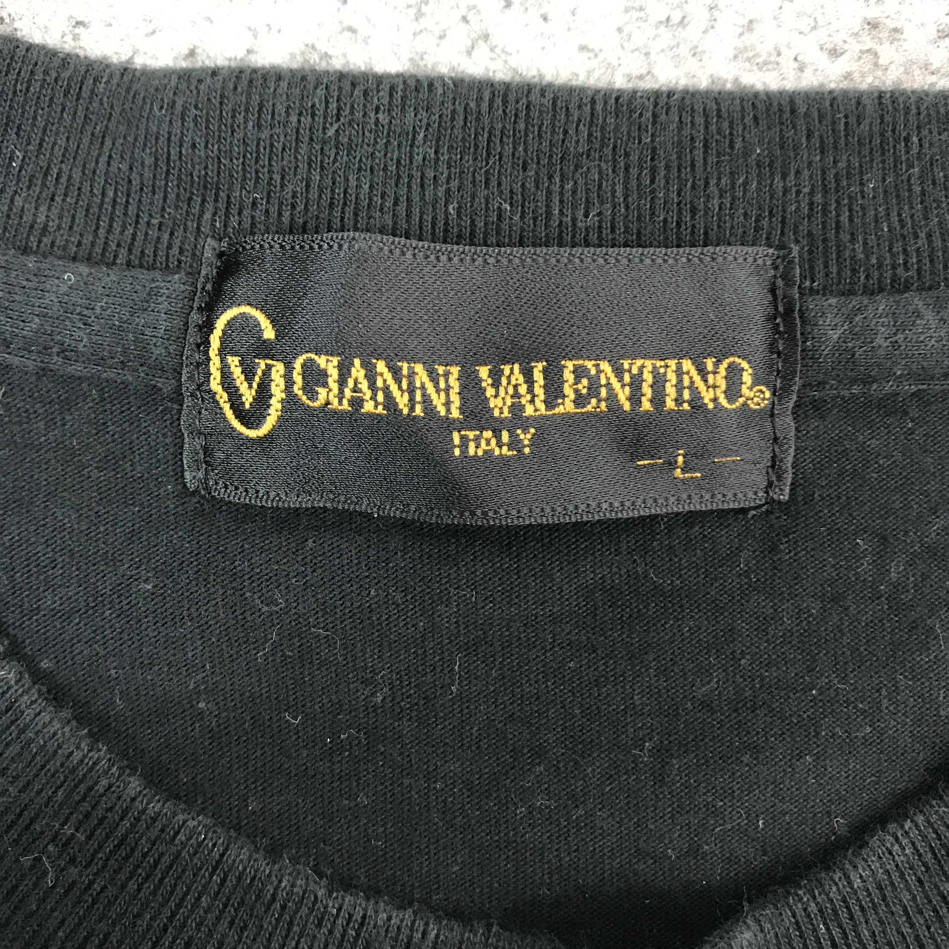 Gianni Valentino GIANNI VALENTINO EMBROIDERY LOGO TSHIRTS Size US L / EU 52-54 / 3 - 9 Thumbnail