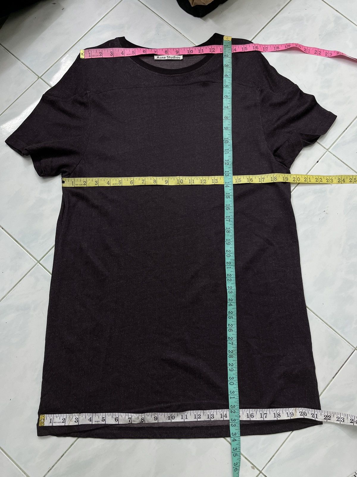 Acne Studios 🔥🔥🔥STEALS ACNE STUDIOS TEES Size US XS / EU 42 / 0 - 6 Thumbnail