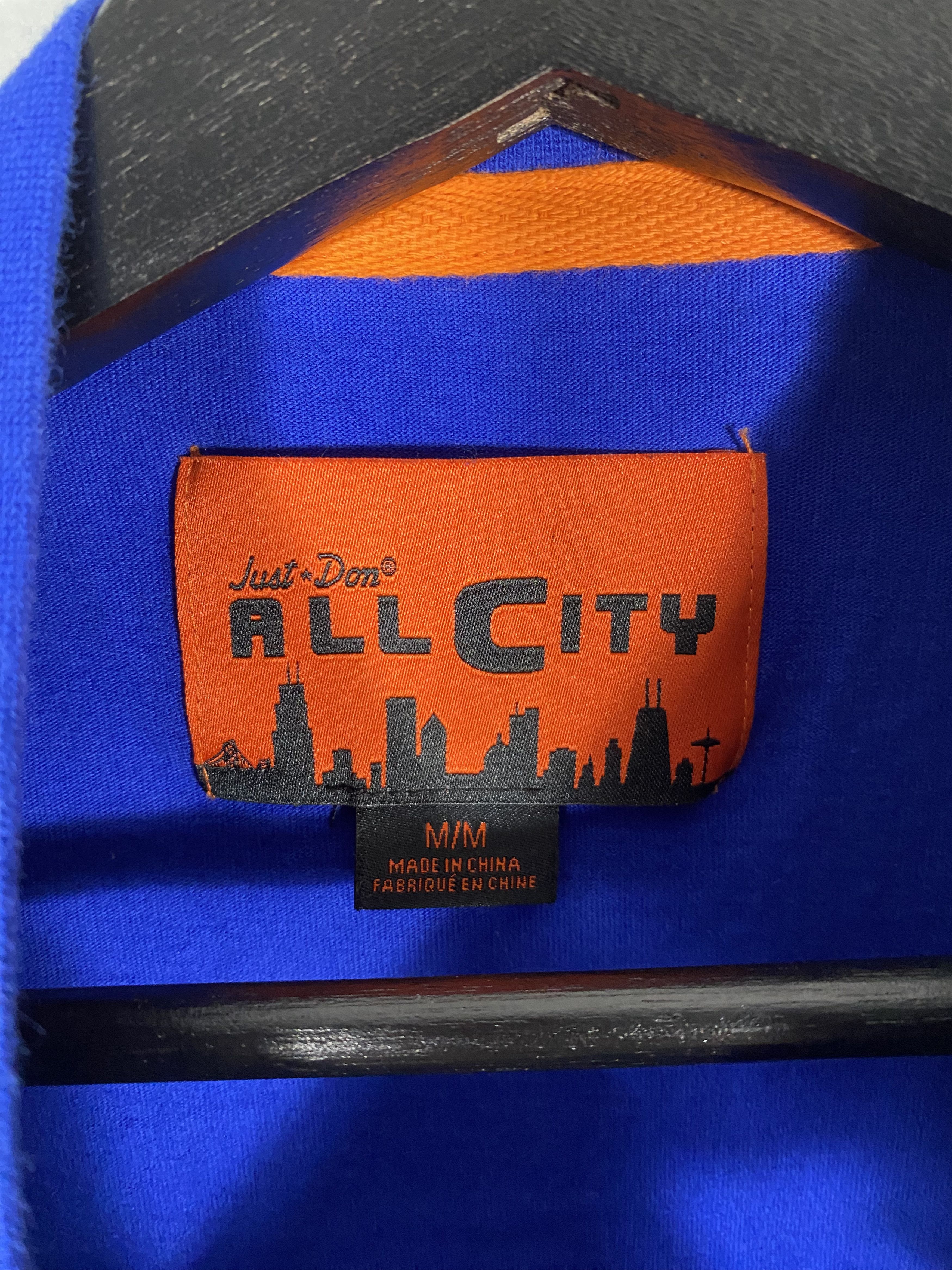 Just Don Just Don All City Puff Print Tshirt Size M Size US M / EU 48-50 / 2 - 4 Thumbnail