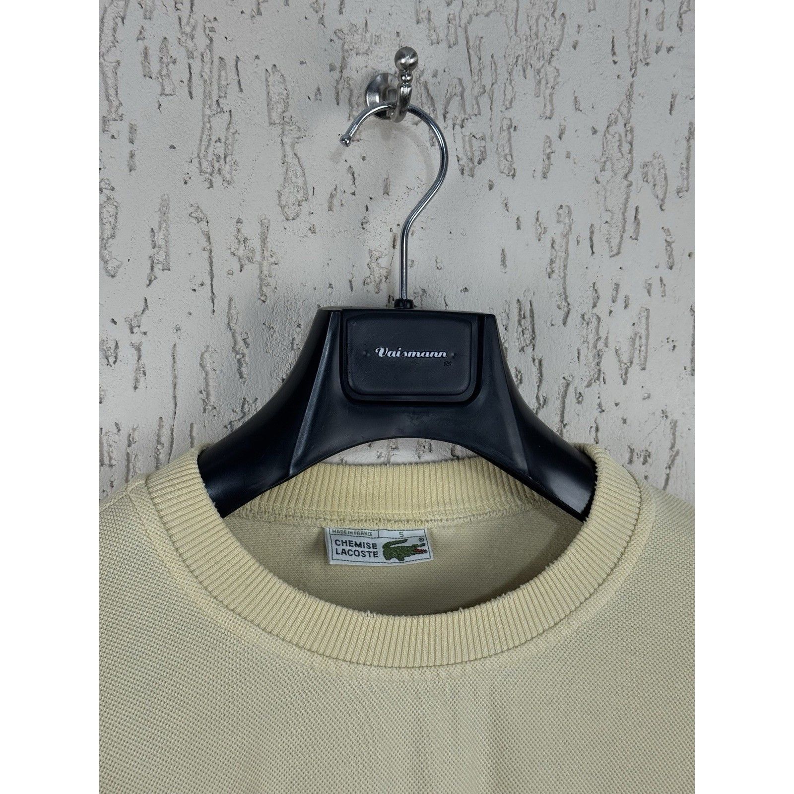 Lacoste Chemise Lacoste Vintage Jumper Mens Size 5 Large Tennis Embr Size US L / EU 52-54 / 3 - 3 Thumbnail
