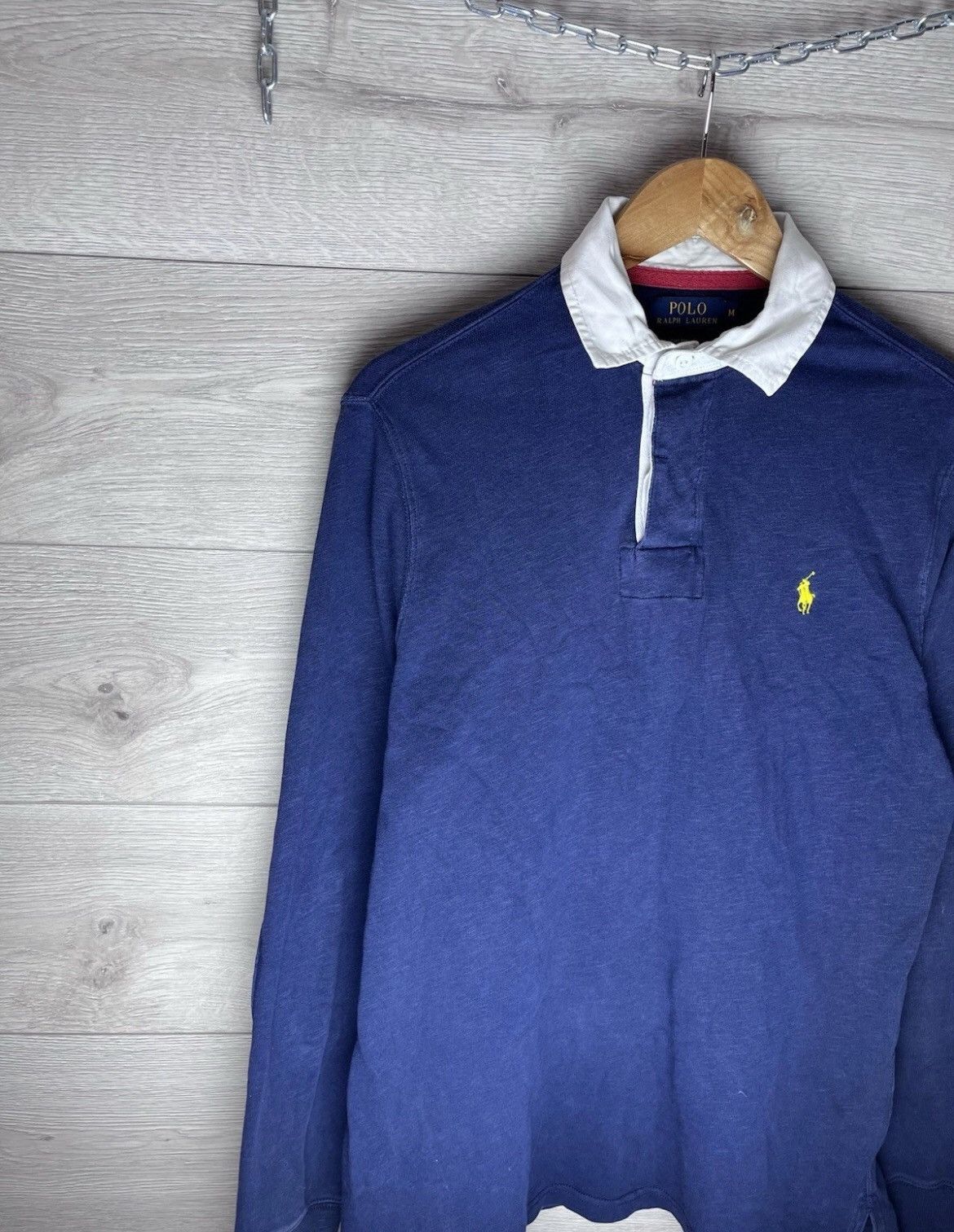 Rugby Ralph Lauren Mens rugby Polo Ralph Lauren size M Size US M / EU 48-50 / 2 - 2 Thumbnail