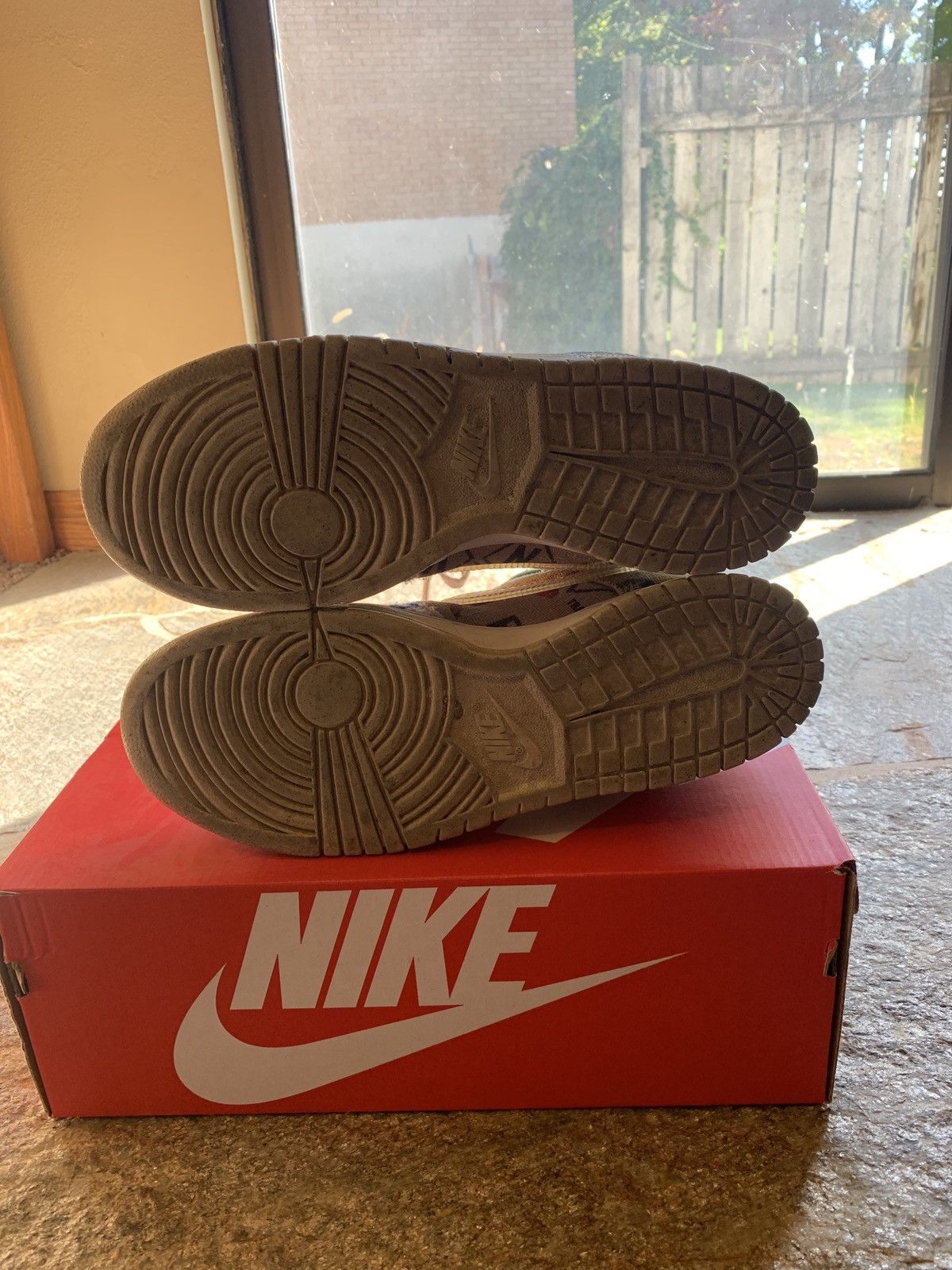 Nike City Market Nike Dunk Low Size US 10.5 / EU 43-44 - 5 Thumbnail