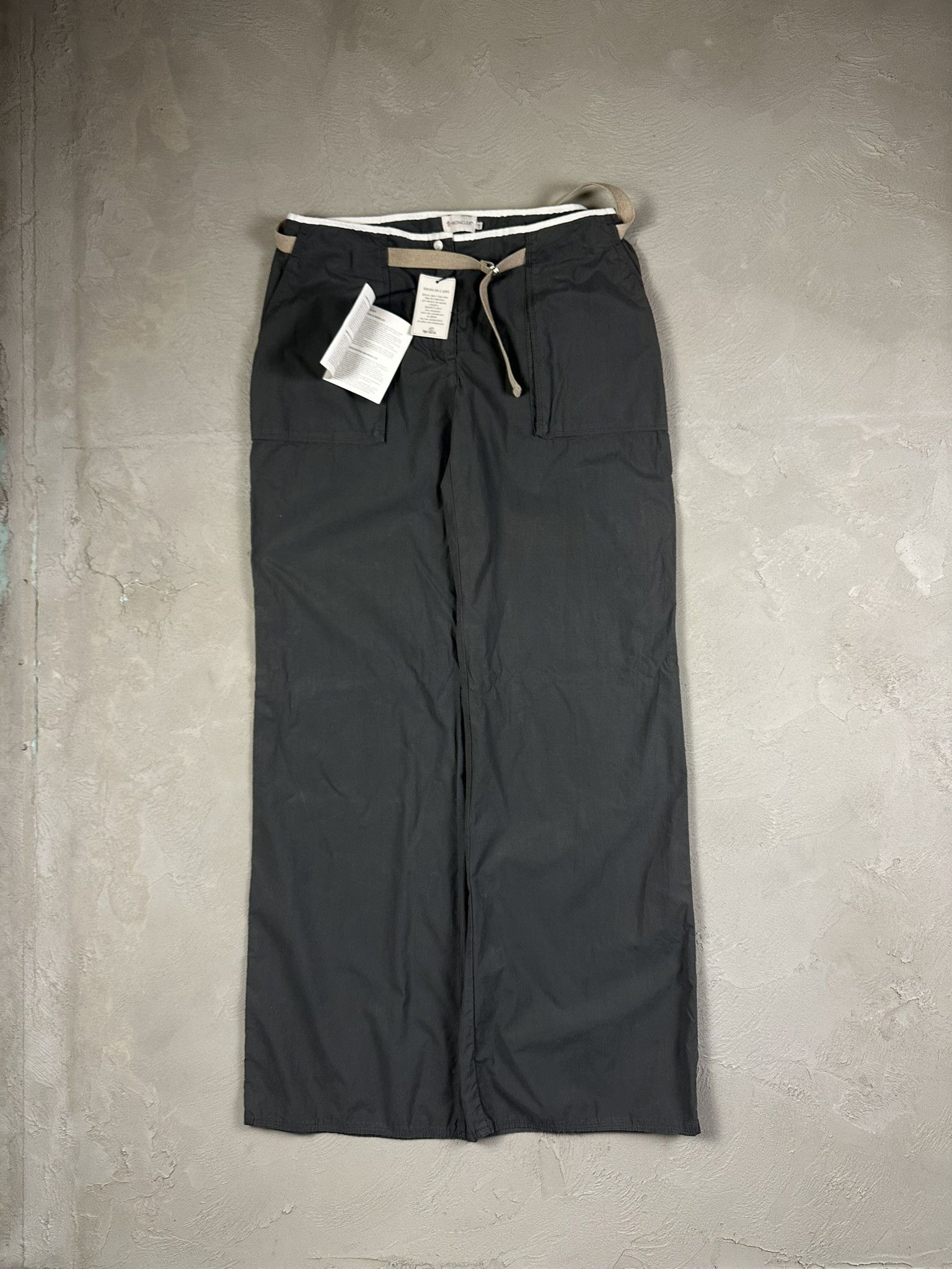 Moncler Moncler Trekking Oversized Parachute Baggy Pants Size US 34 / EU 50 - 1 Thumbnail