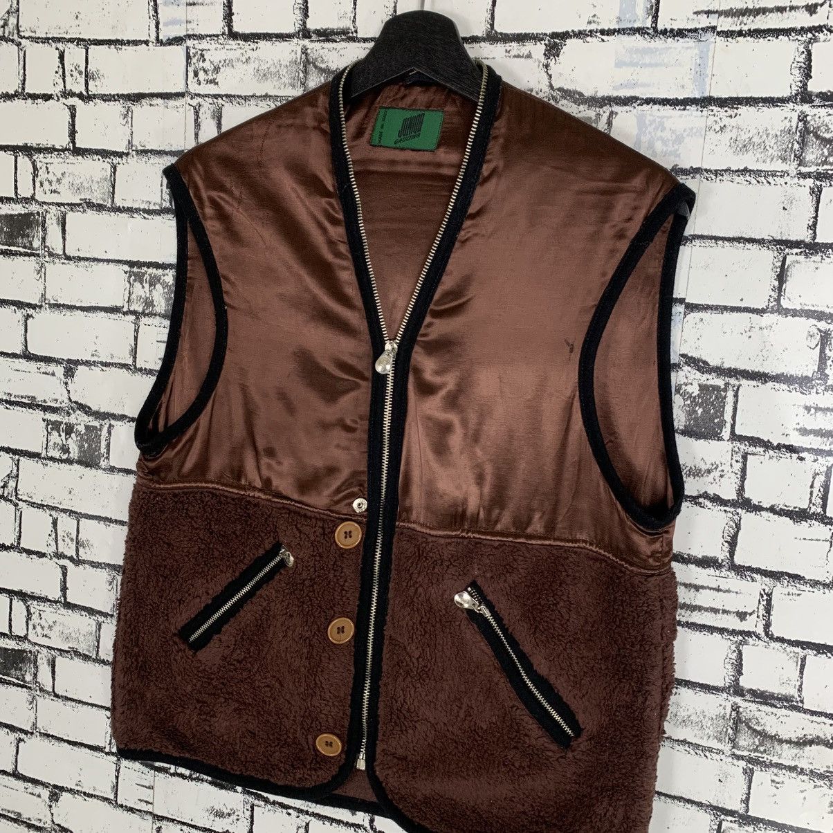 Jean Paul Gaultier Vintage Jean Paul Gaultier Junior Inner Vest Size US S / EU 44-46 / 1 - 2 Thumbnail