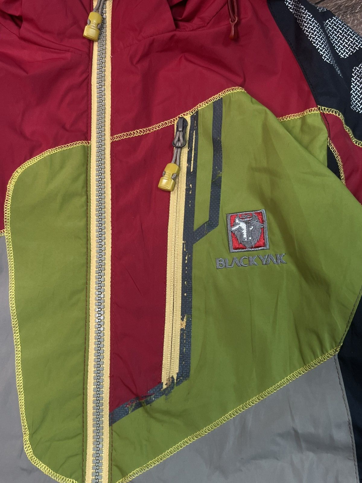BLACKYAK Black Yak Expidition Shell Waterproof Jacket Outdoor Size S / US 4 / IT 40 - 7 Thumbnail