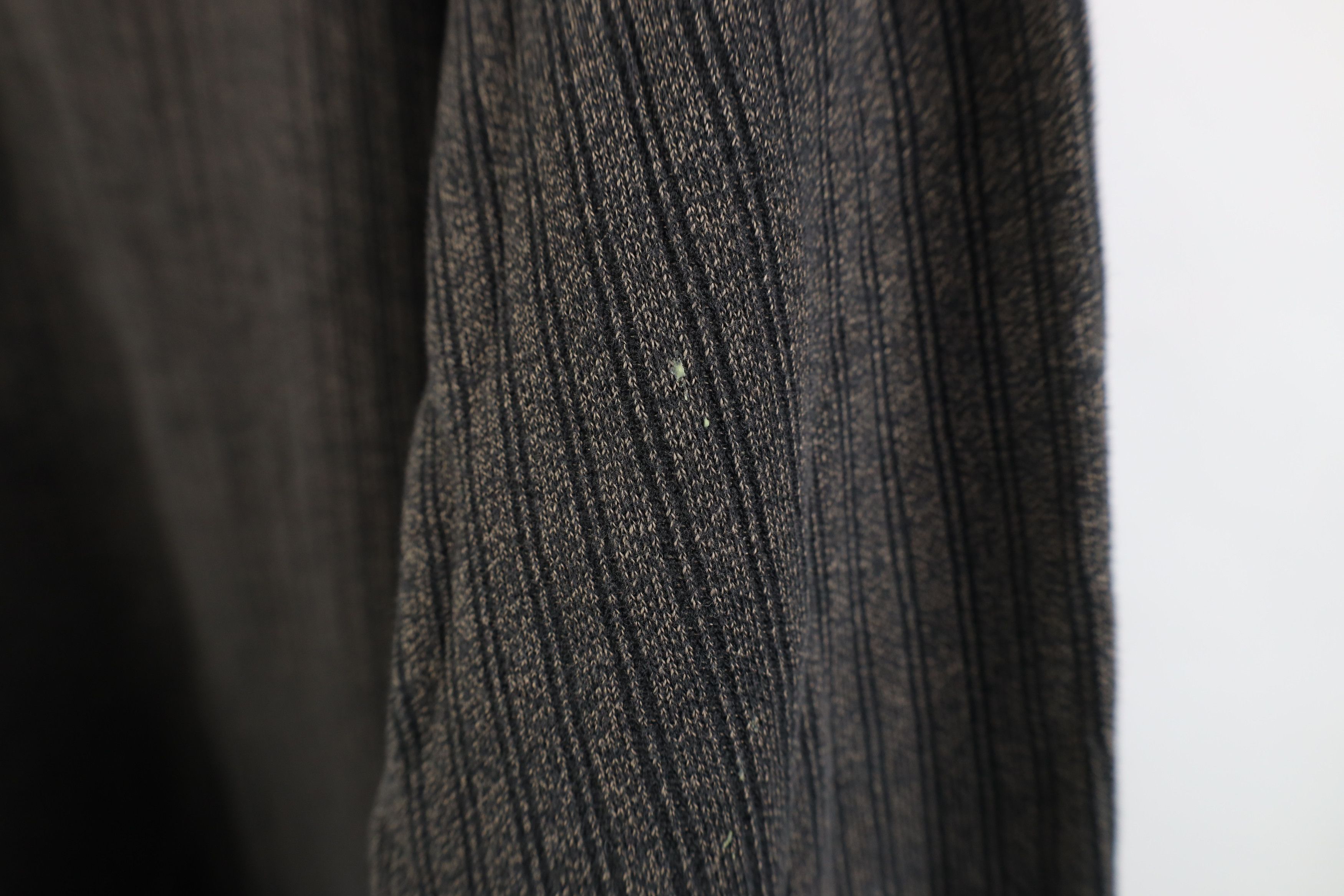 Vintage Vintage 90s Streetwear Ribbed Knit Long Sleeve Rugby Polo Size US XL / EU 56 / 4 - 7 Thumbnail