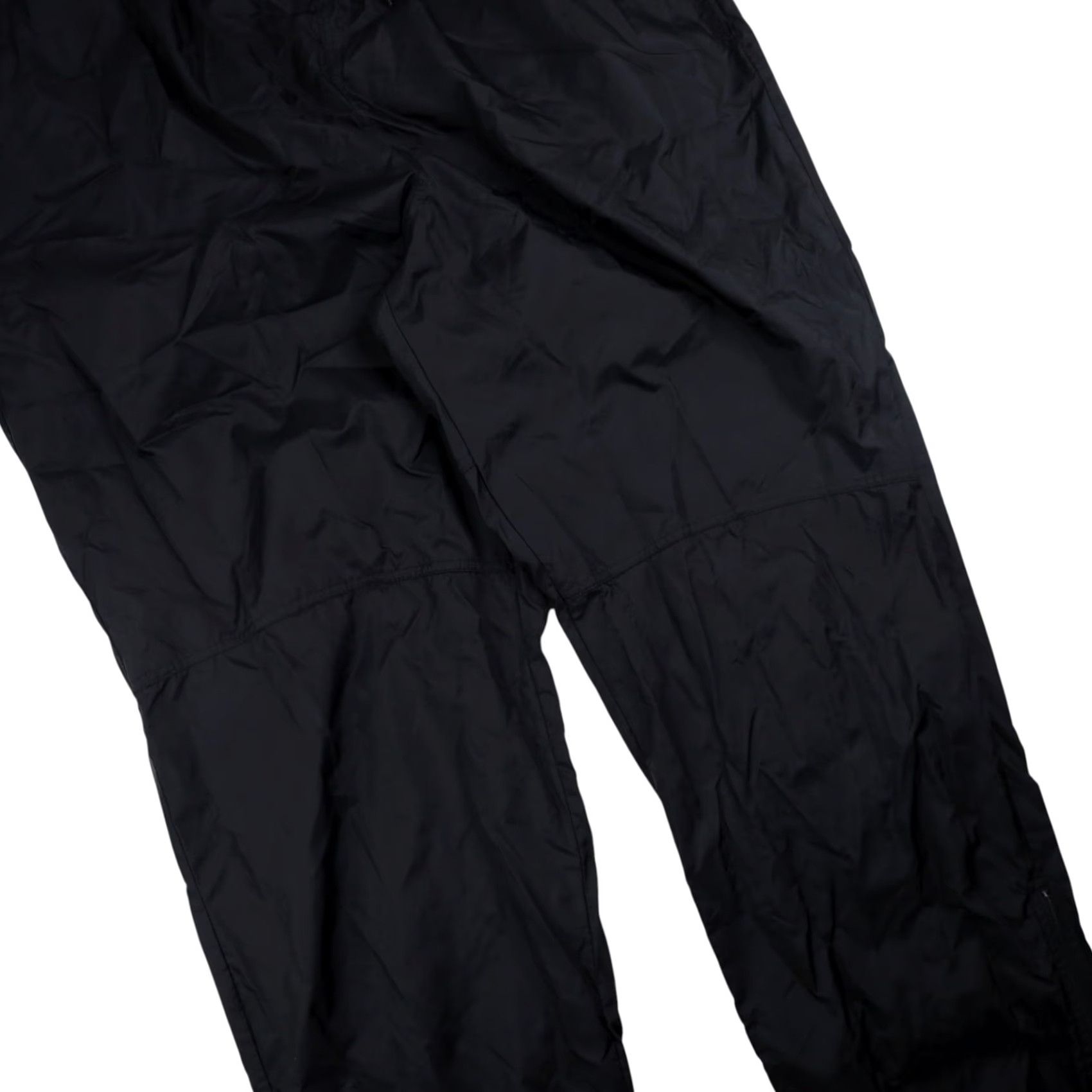 Nike VINTAGE Nike Windbreaker Pants Jogger XL Regular Men Black 90s Mens XL Jogger Windbreaker Pants 90s Nike Windbreaker Pants Mens XL Black 90s Size US 36 / EU 52 - 4 Thumbnail