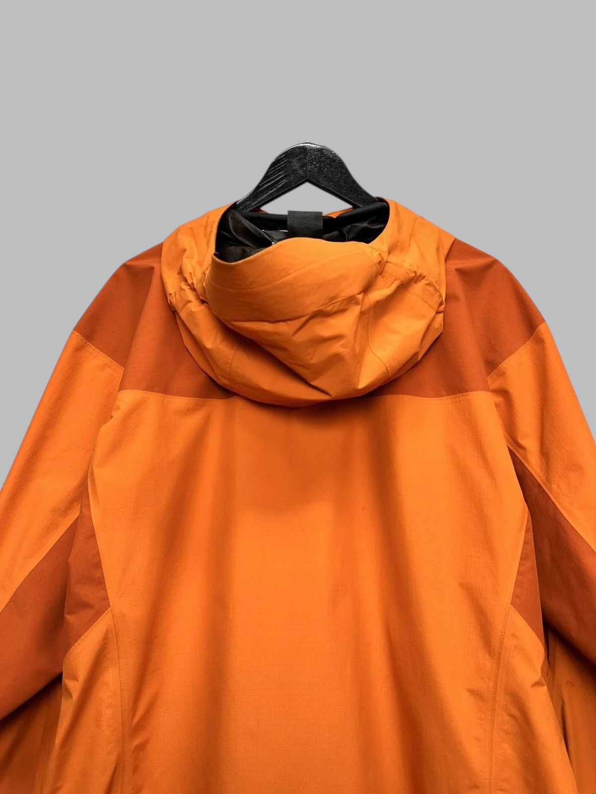 Goretex Arcteryx Jacket Orange Vintage Gore-tex Shell Outdoor Size US XL / EU 56 / 4 - 14 Thumbnail