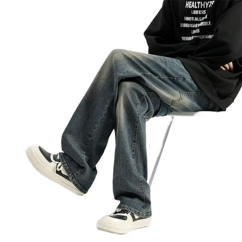 Japanese Brand × Jean Retro loose high street micro flared jeans Size US 32 / EU 48 - 4 Thumbnail