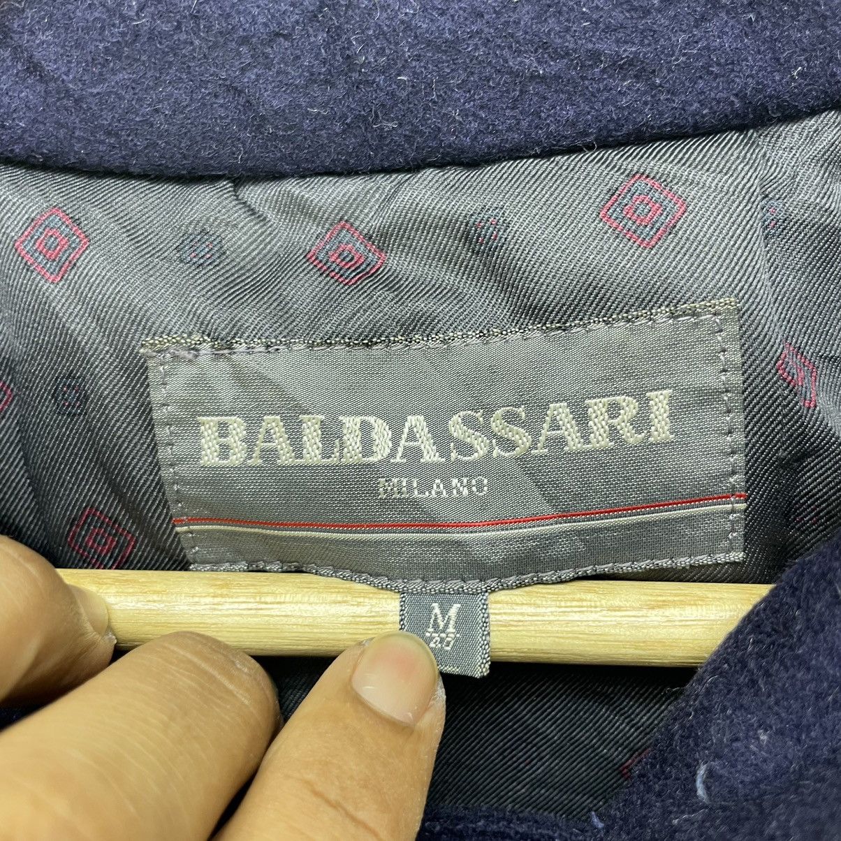 Autumn Cashmere × Japanese Brand Italian Designer Baldassari Bomber Wool Jacket Size M / US 6-8 / IT 42-44 - 5 Thumbnail