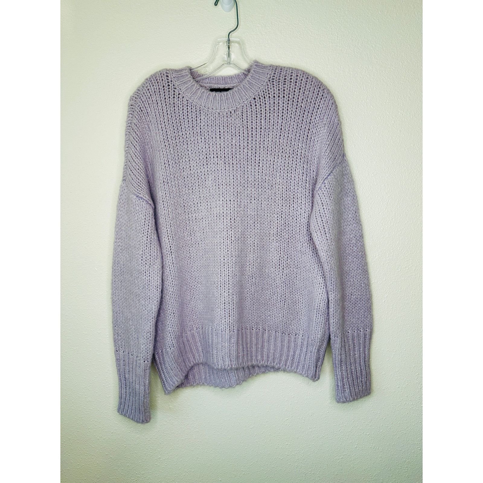 Sanctuary Sanctuary Purple Telluride Chunky Knit Long Sleeve Sweater S Size S / US 4 / IT 40 - 2 Thumbnail
