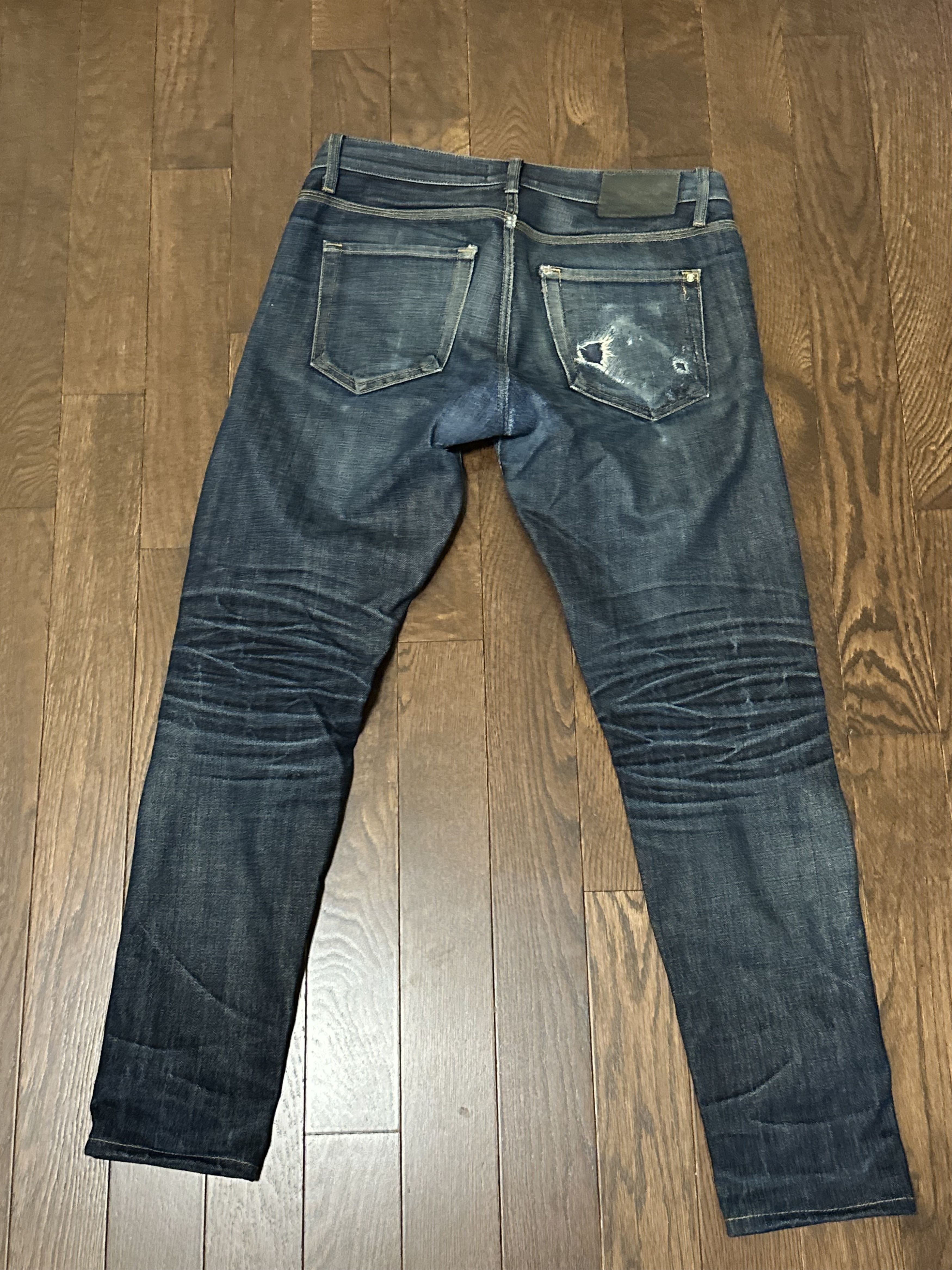 Baldwin Baldwin Denim Henley Size US 30 / EU 46 - 2 Thumbnail
