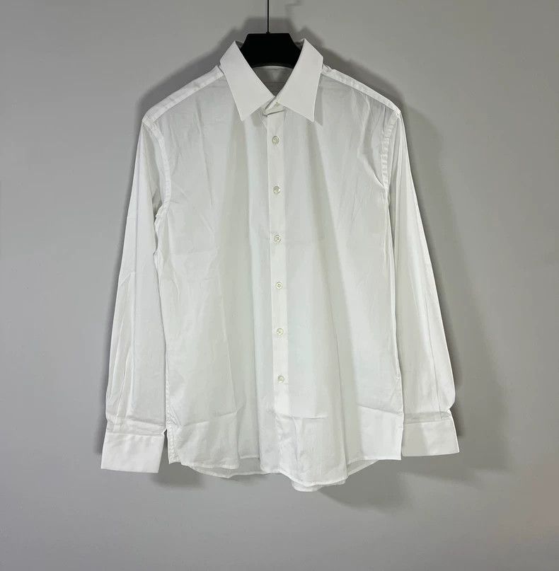 Prada Prada Size 41 Long-sleeved shirt 2501-Nextarrow Size US XS / EU 42 / 0 - 1 Thumbnail
