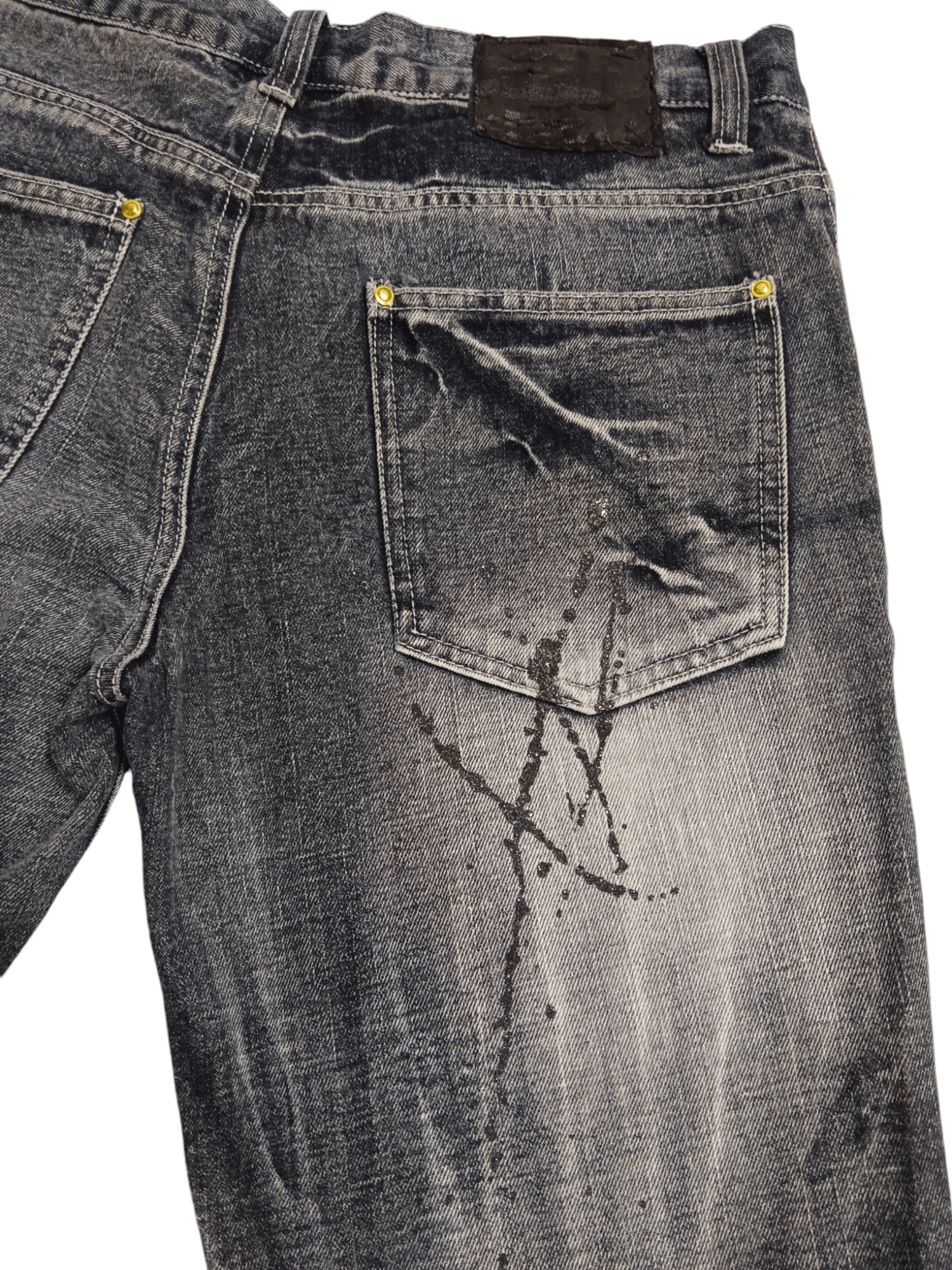 LOWBOX 🔥Binding Offer🔥 Zerosail Reflective Splash Flare Denim Size US 32 / EU 48 - 9 Thumbnail