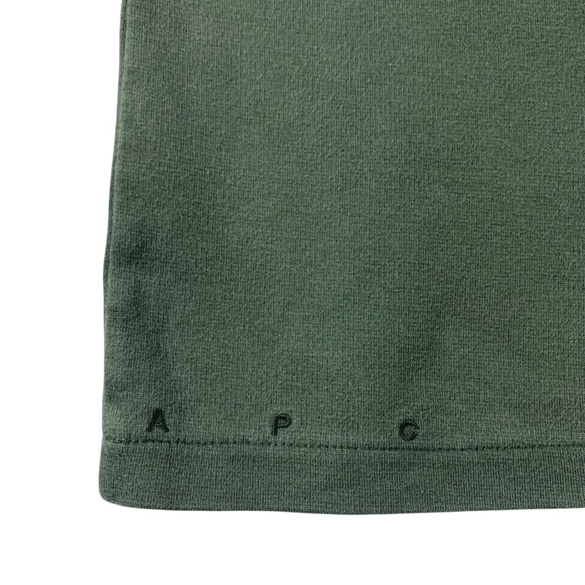 A.P.C. × Japanese Brand APC simple plain pocket tee Size US L / EU 52-54 / 3 - 9 Thumbnail