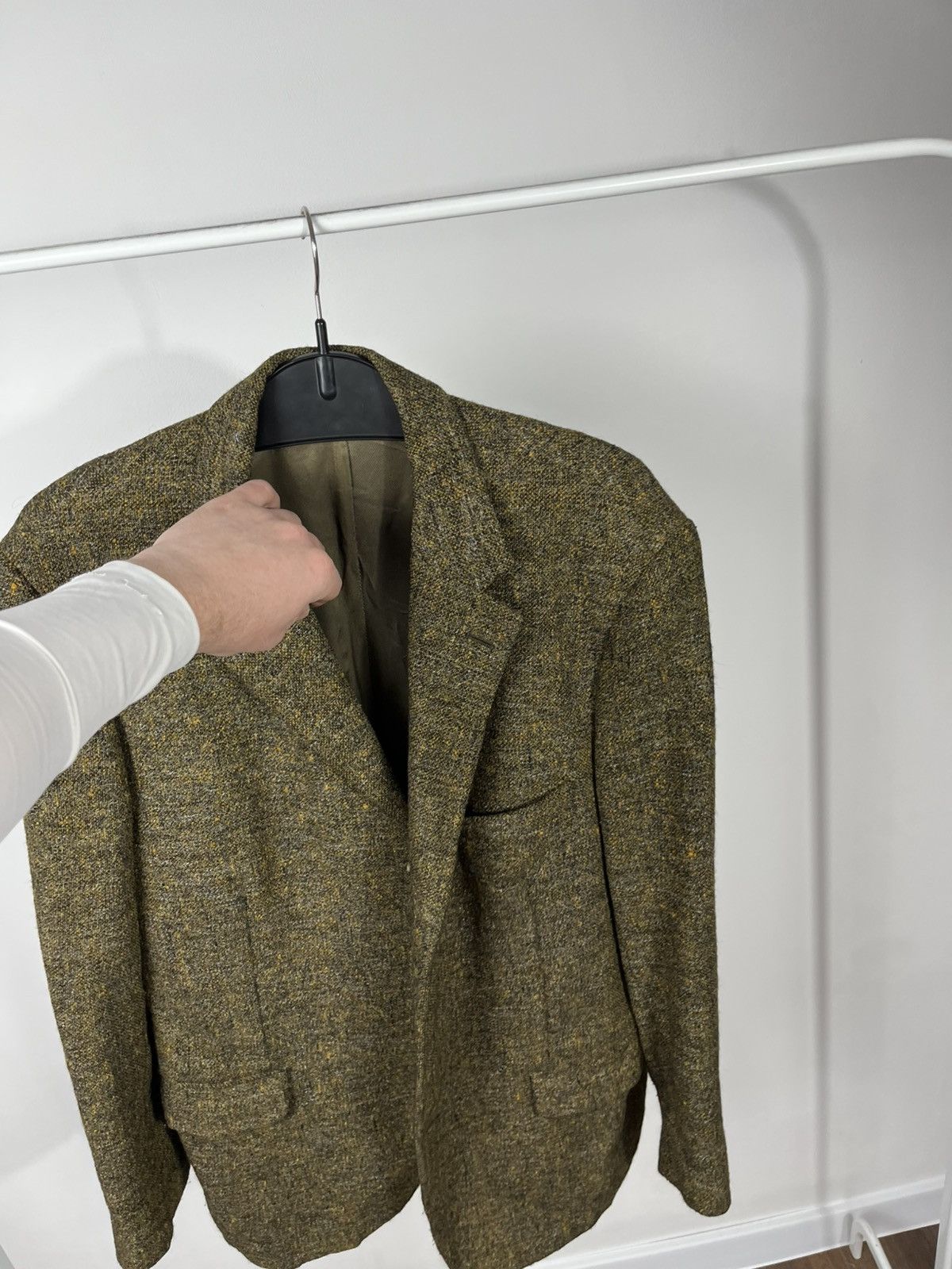 Other Sunnybank Tweed Wool Blazer Jacket Made in England Size 42R - 4 Thumbnail
