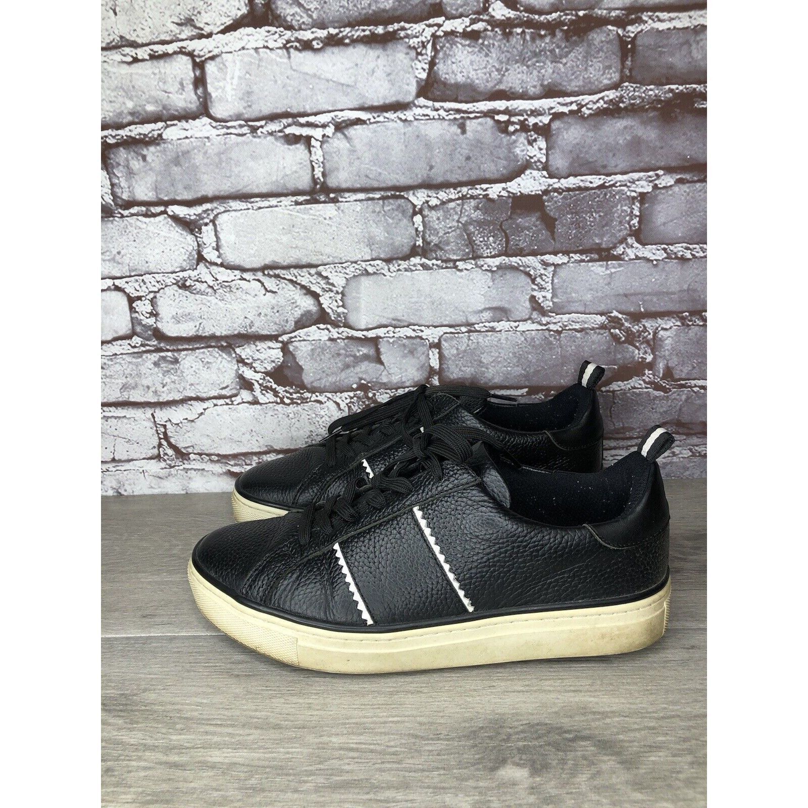 Other G-Fore Disruptor Black Leather Lace Up Casual Golf Shoes Wom Size US 10 / IT 40 - 24 Thumbnail