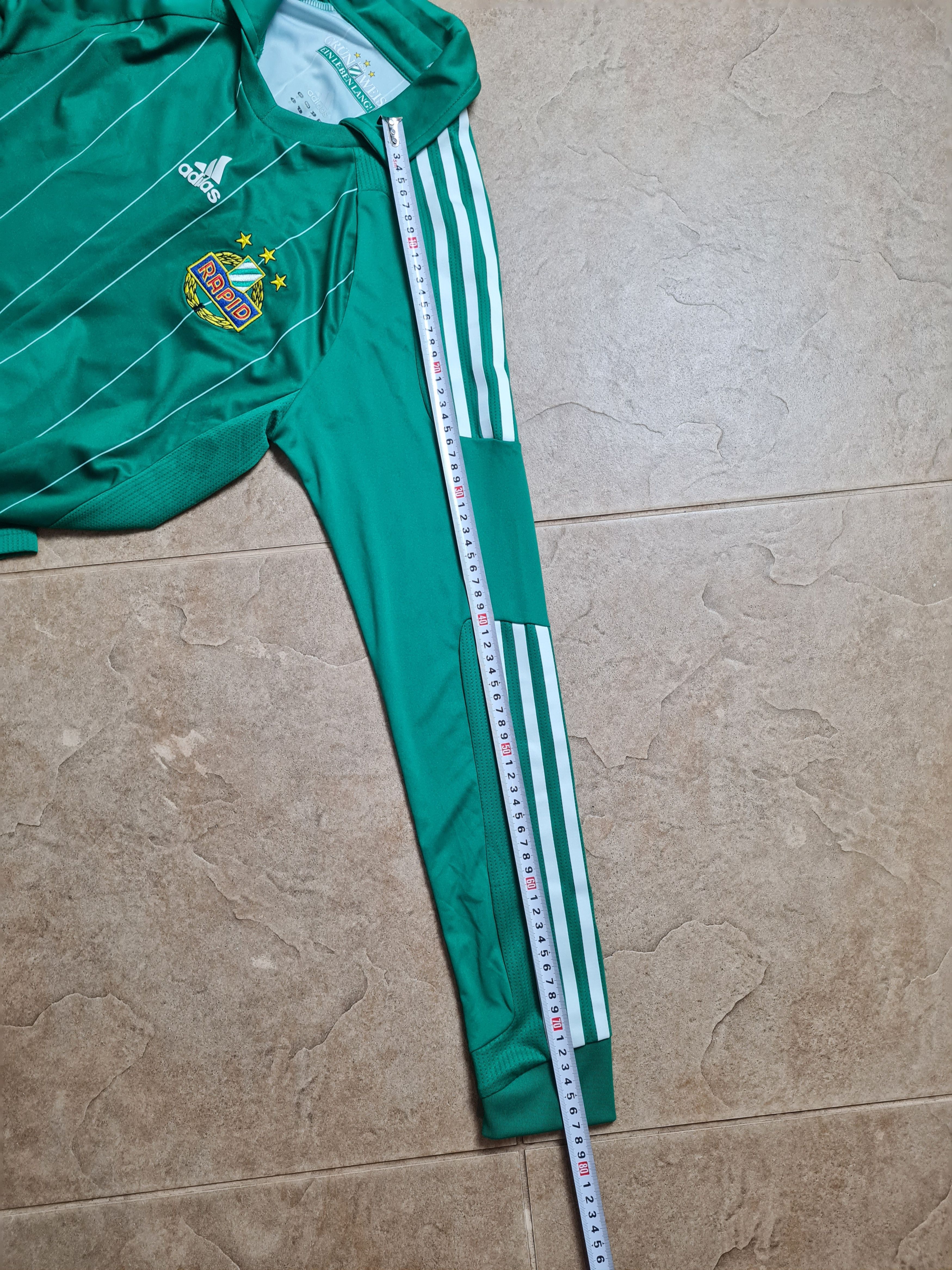 Adidas Adidas SK Rapid Wien Home Football Shirt SABITZER #24 Size US S / EU 44-46 / 1 - 10 Thumbnail