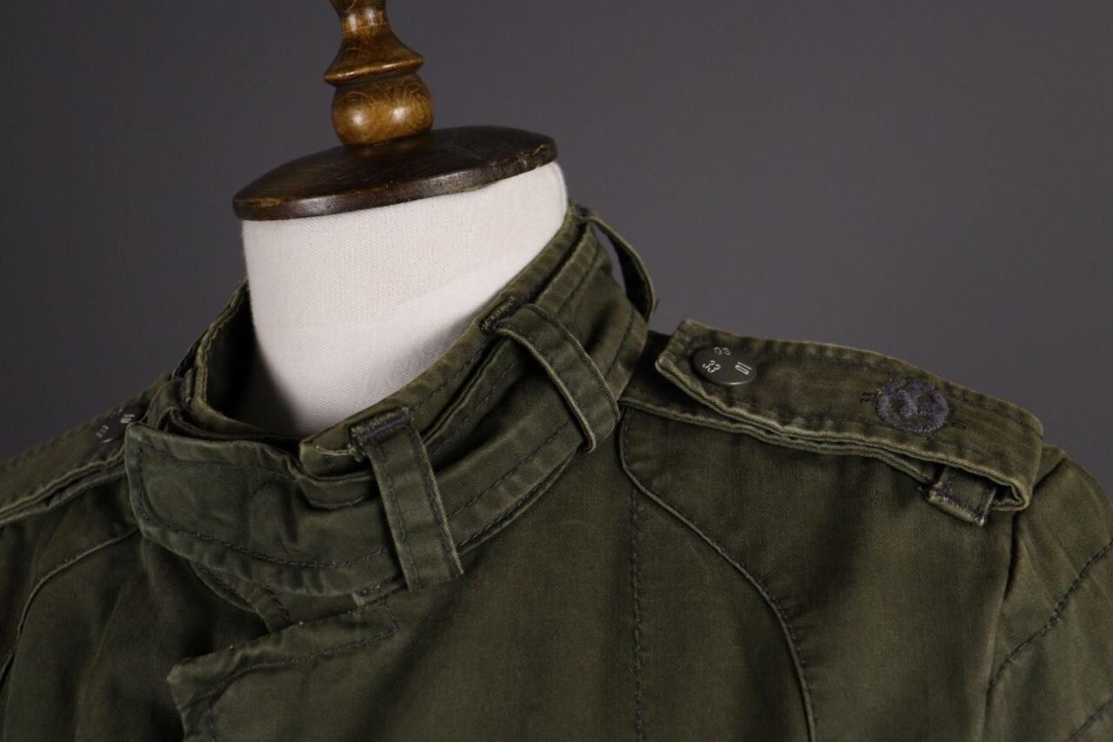 G-Star G Star Tex Blade Khaki Multipocket Cargo Jacket Size M Size M / US 6-8 / IT 42-44 - 5 Thumbnail