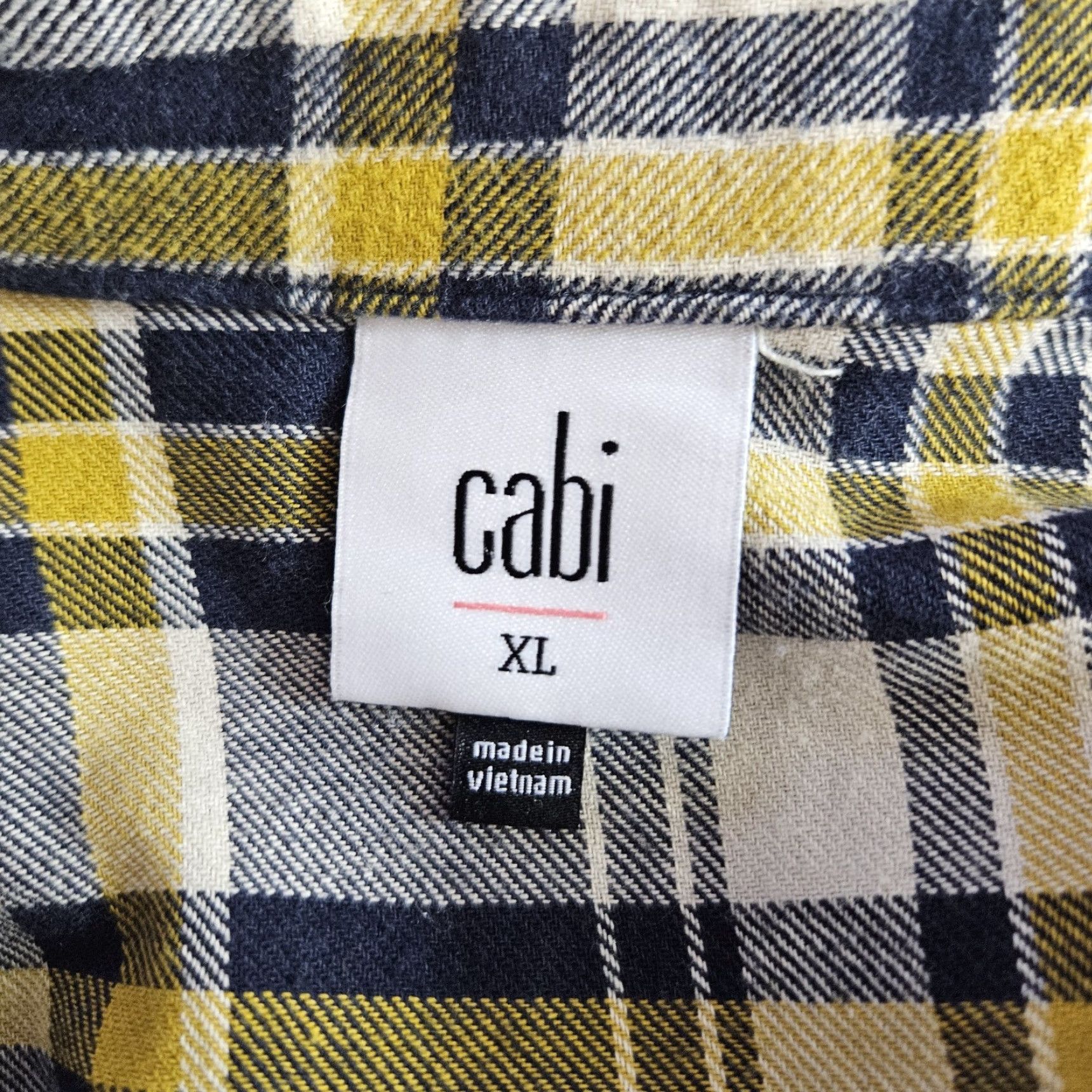 Vintage Cabi 4233 Womens Seattle Shirt XL Blue Cotton Ruffle Long Sleeve Button-Up Casual Shirt Womens XL Blue Cotton Ruffle Seattle Shirt Size XL / US 12-14 / IT 48-50 - 5 Thumbnail