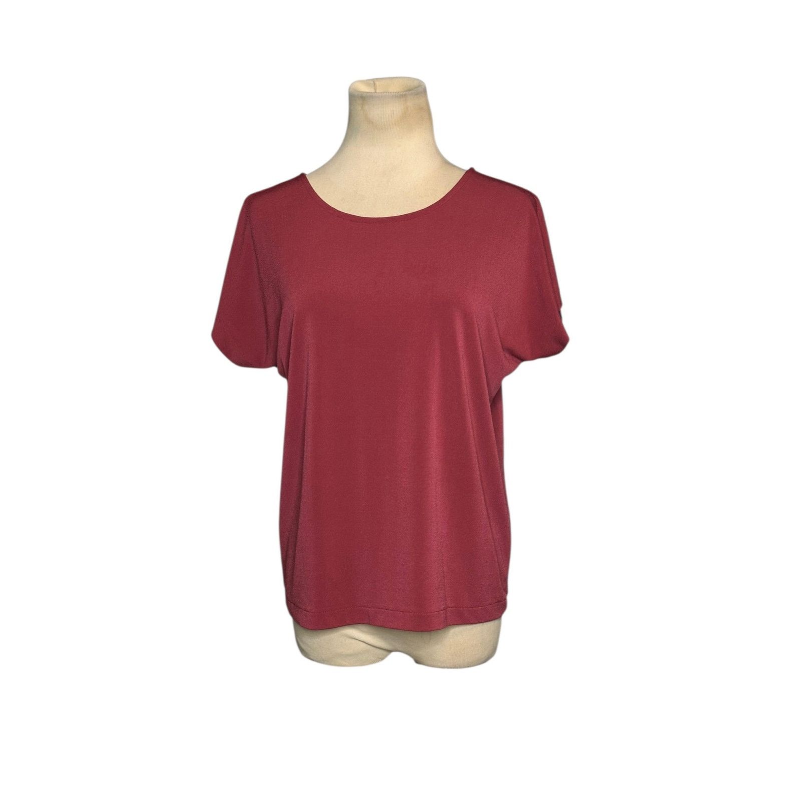 Banana Republic Banana Republic dusty rose short sleeves blouse size XS Size XS / US 0-2 / IT 36-38 - 12 Thumbnail