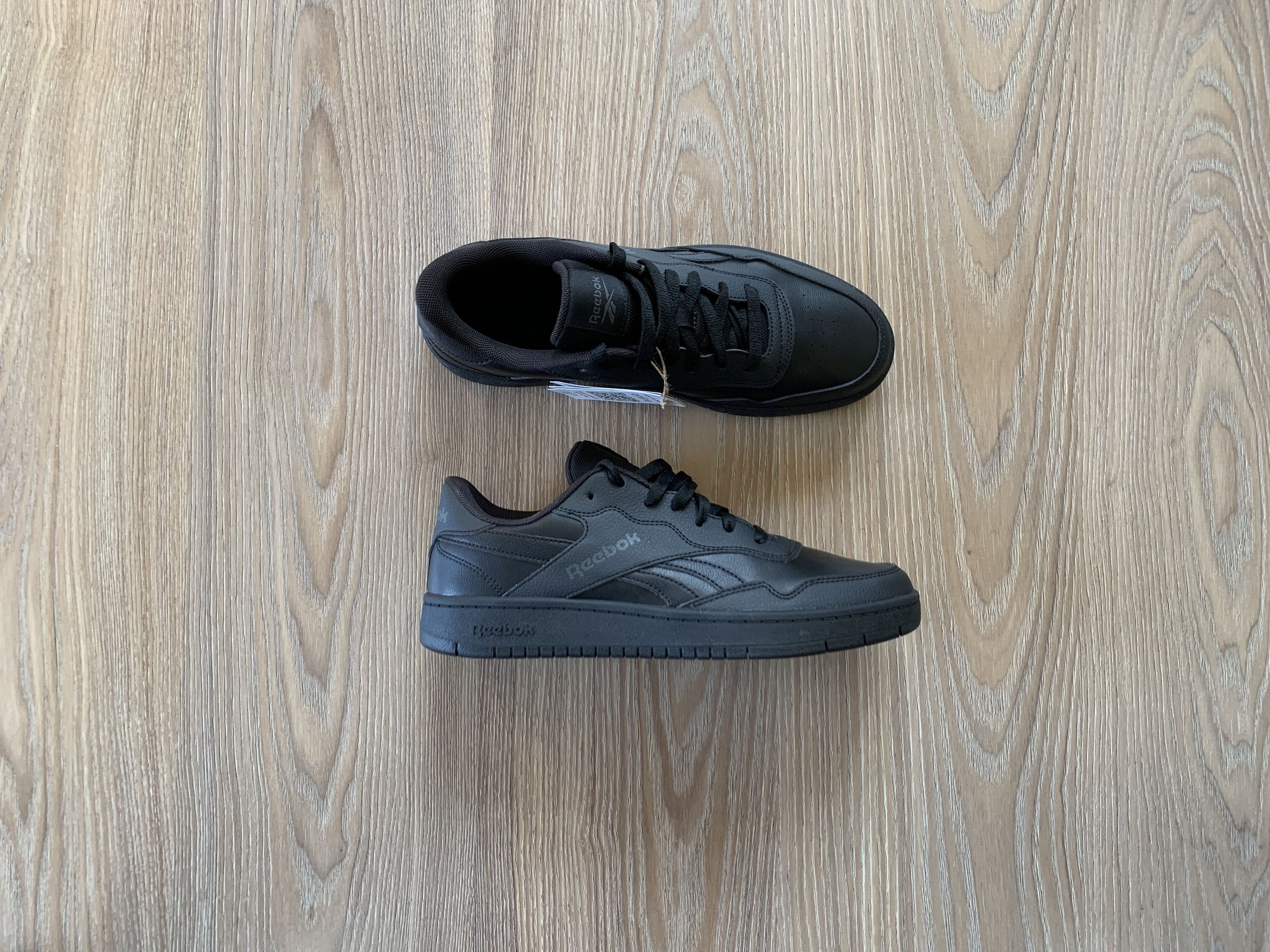 Reebok Mens Reebok BB 1000 Black Sneakers Size US 9.5 / EU 42-43 - 1 Thumbnail