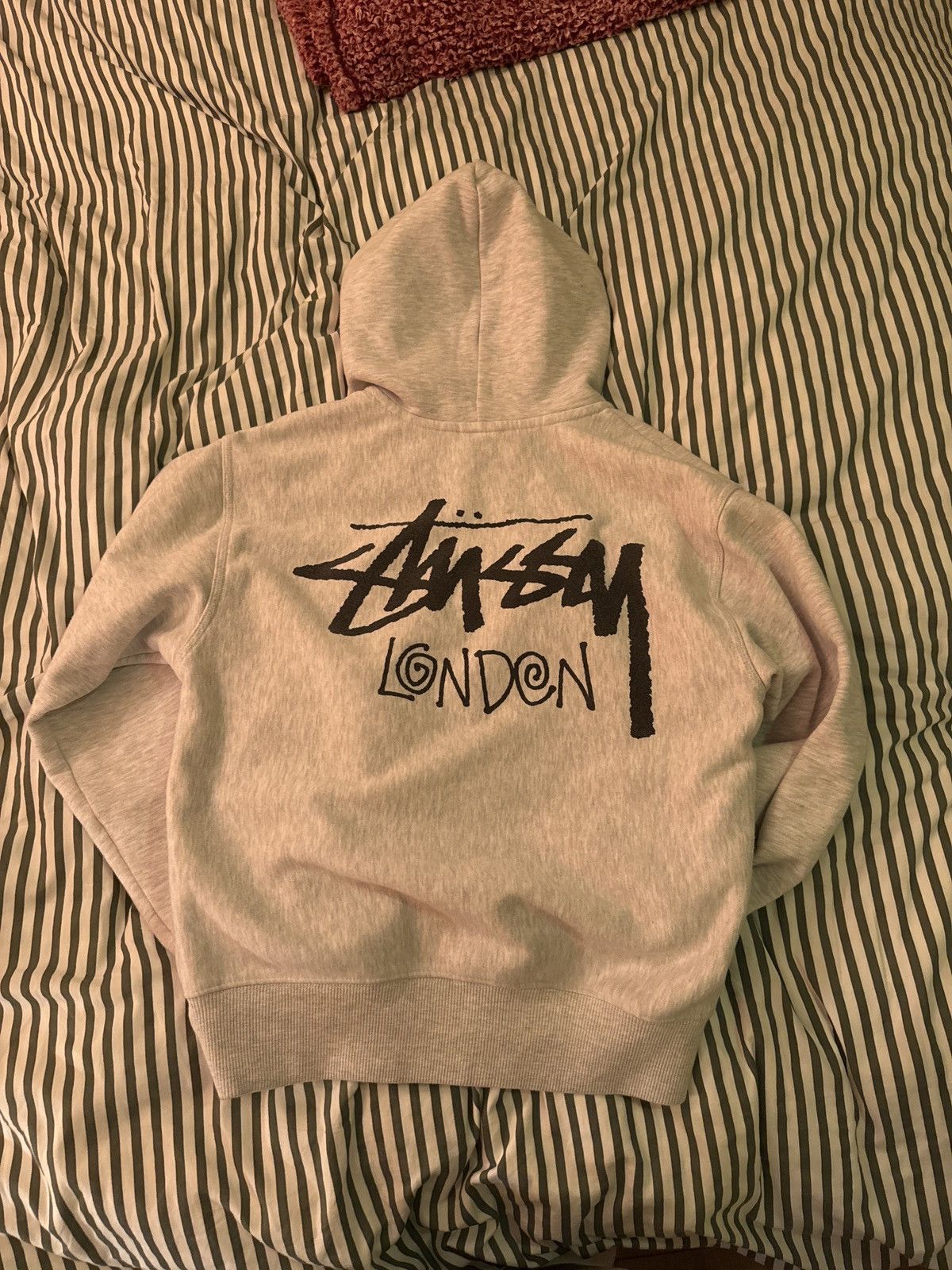 Stussy London zip up