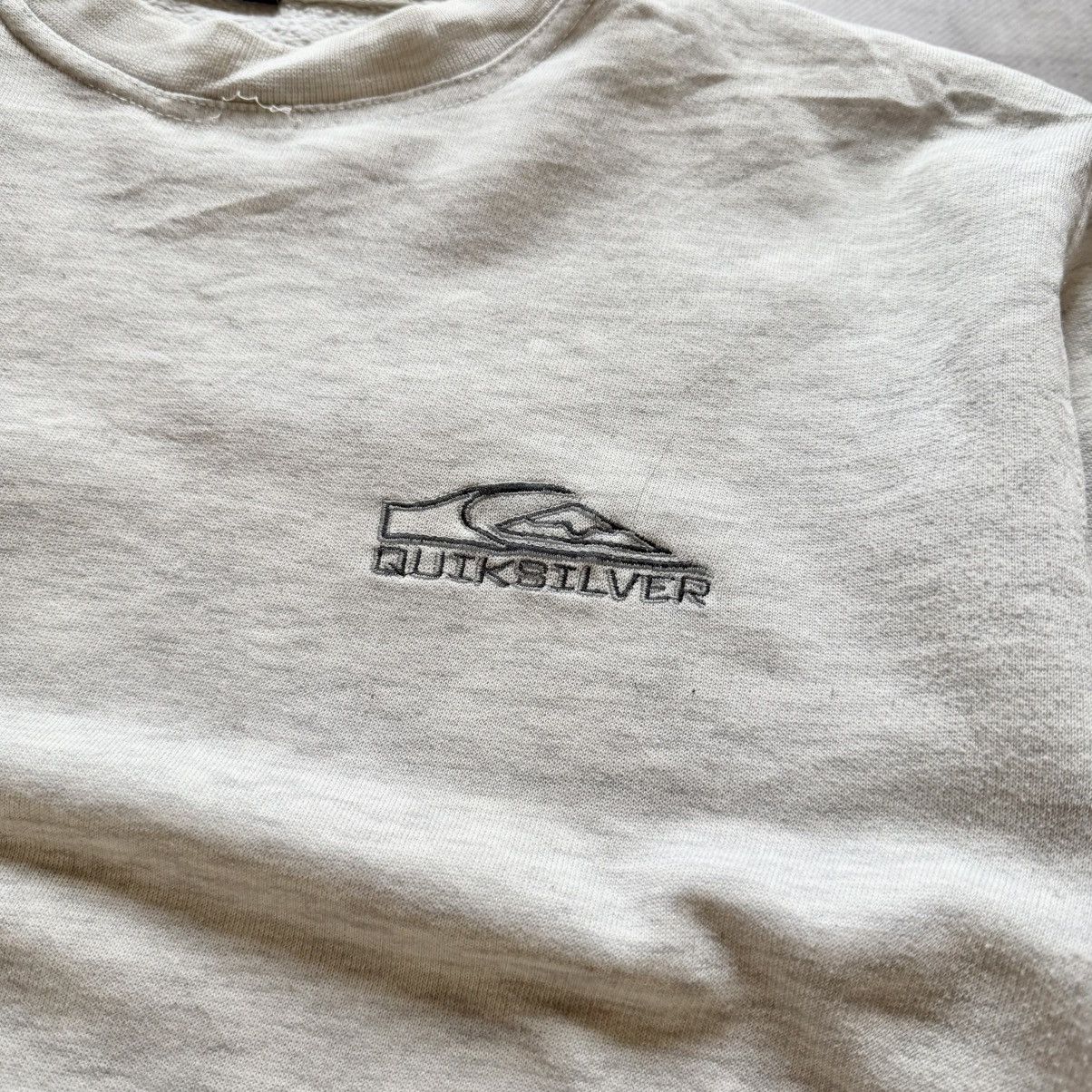 Quicksilver Vintage Quicksilver Big Logo Sweatshirt Surf Billabong Size US L / EU 52-54 / 3 - 4 Thumbnail
