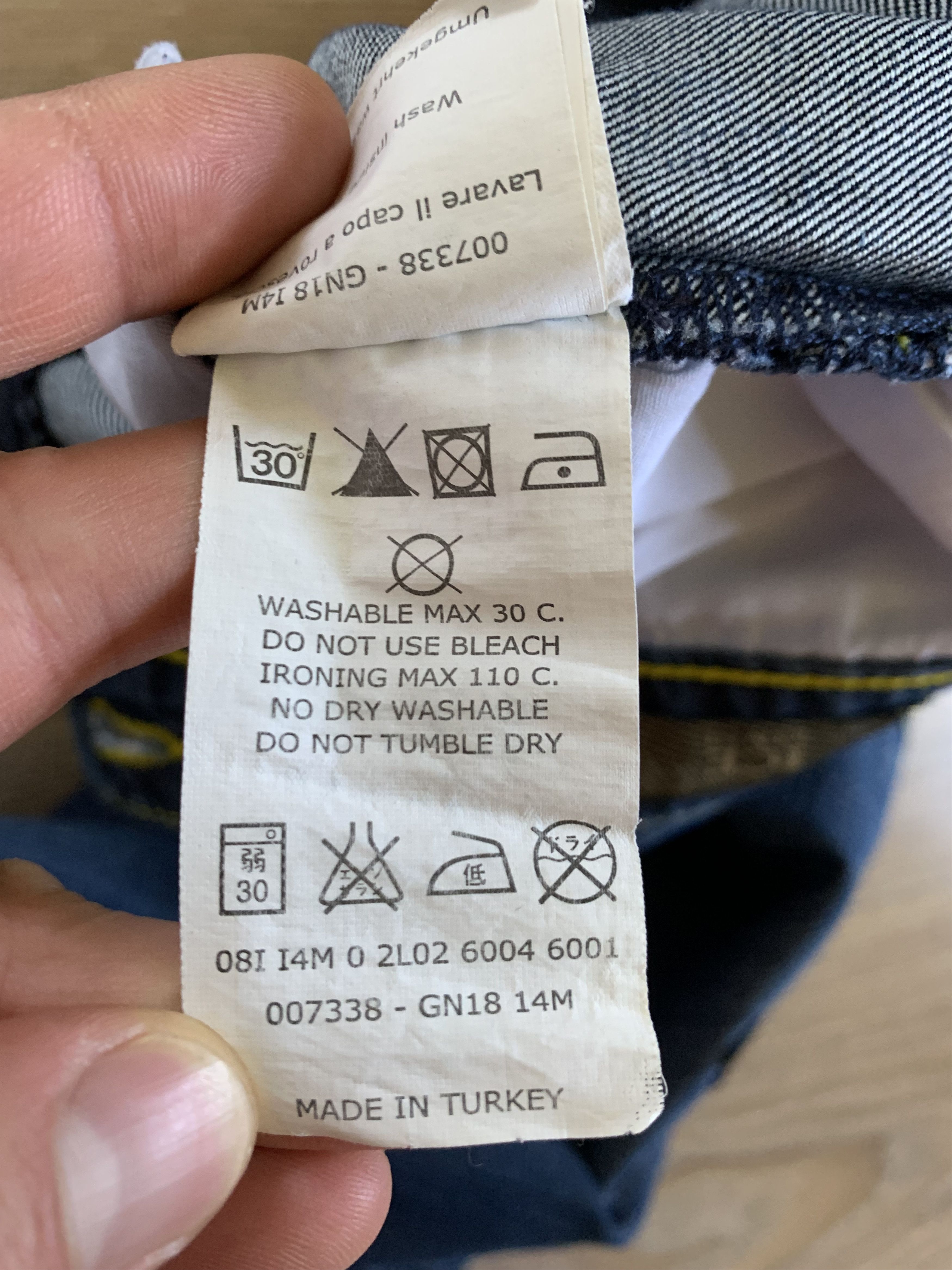 Iceberg Iceberg ICE Lisa Simpson Embroidered Blue Jeans Size 28" / US 6 / IT 42 - 12 Thumbnail