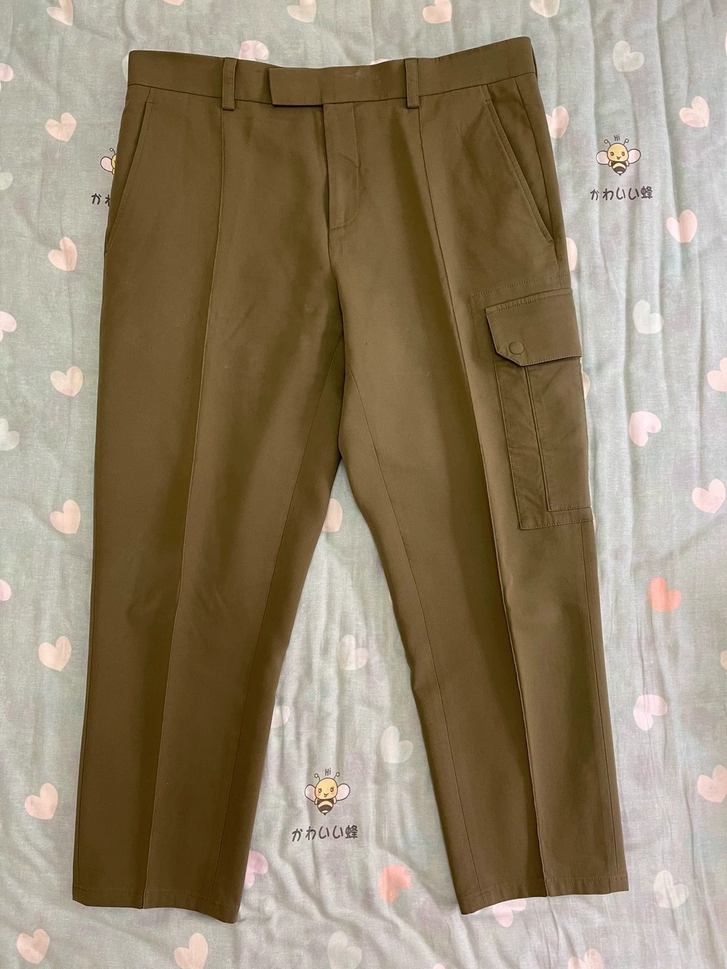 Dior Dior Basic Casual Pants Olive 52 Size US 36 / EU 52 - 2 Thumbnail