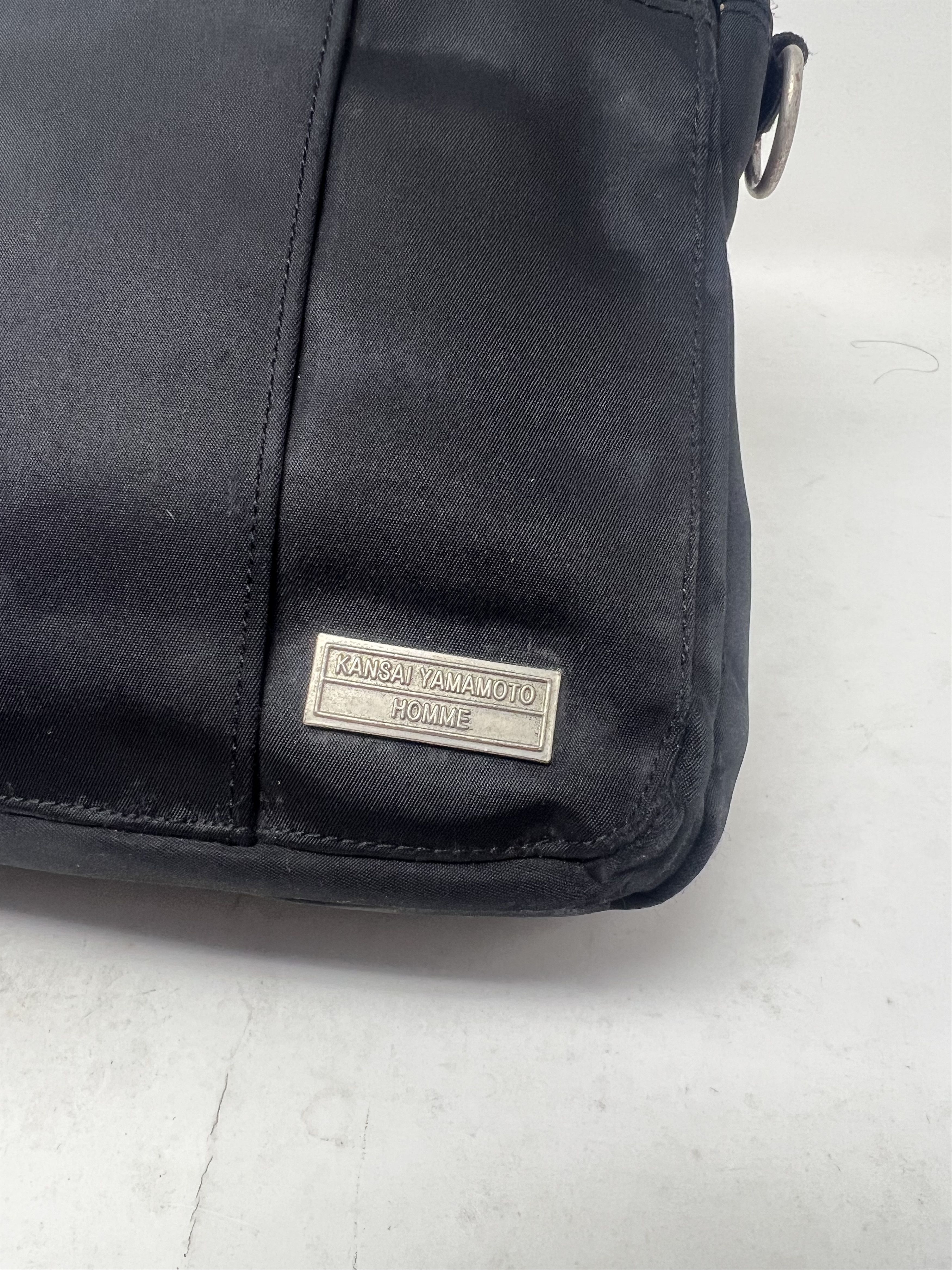Kansai Yamamoto Kansai Yamamoto Homme Briefcase Size ONE SIZE - 12 Thumbnail