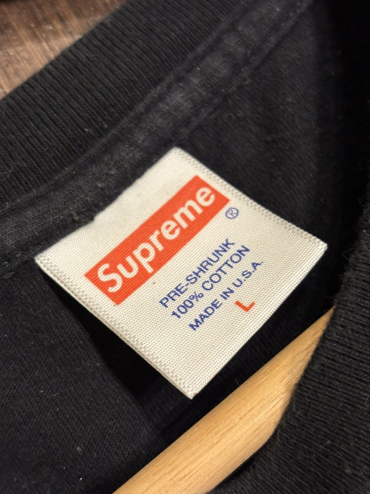 Supreme Supreme World Flags LS Shirt Size US L / EU 52-54 / 3 - 3 Thumbnail