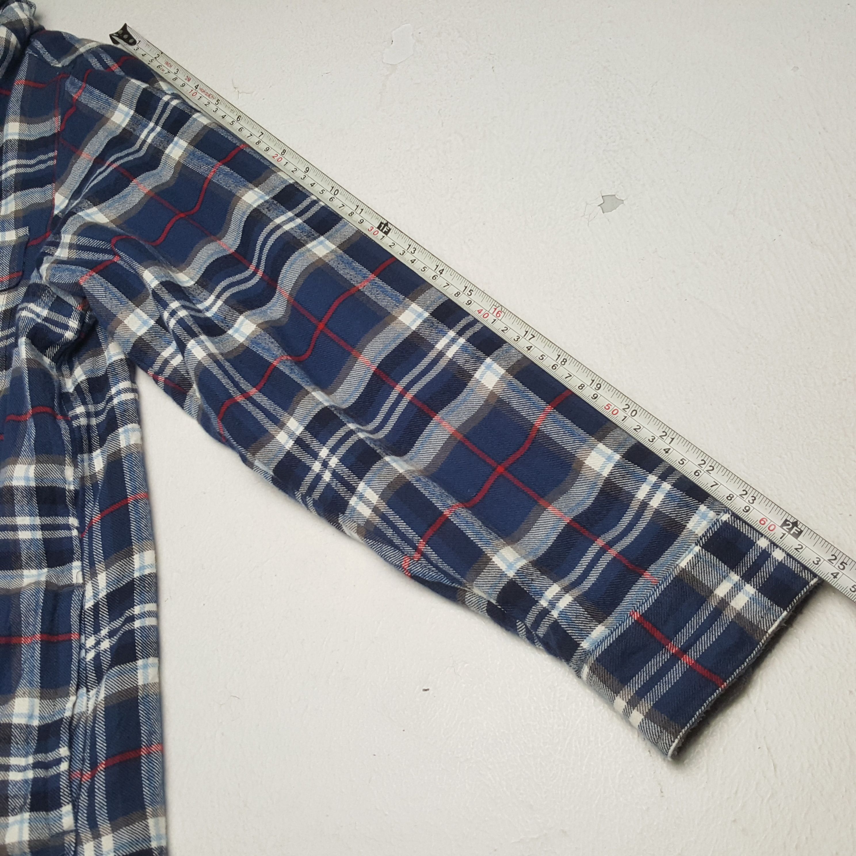 L.L. Bean × Vintage L.L BEAN Outdoor Style Brand Double Pocket Shirt Size US M / EU 48-50 / 2 - 5 Thumbnail