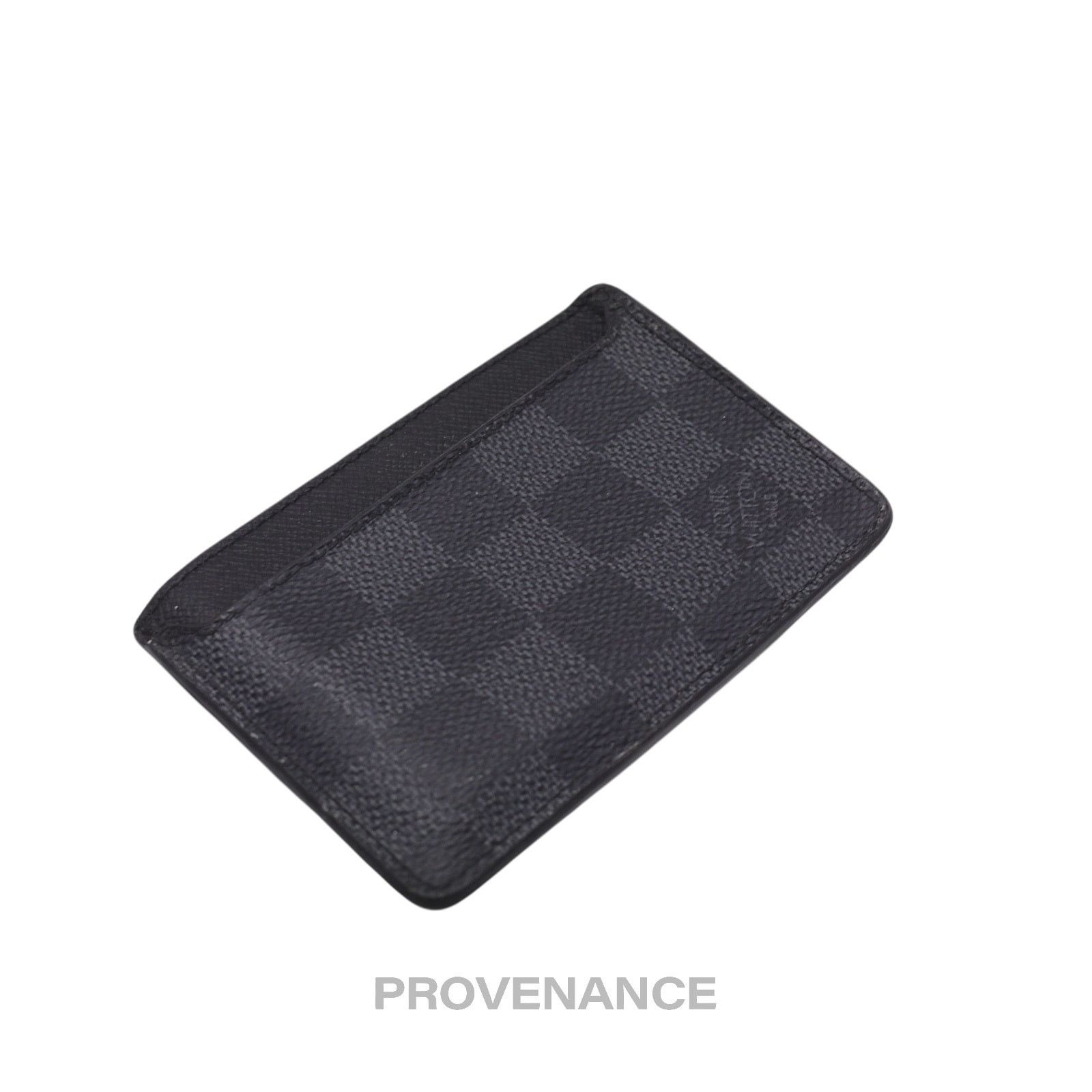 Louis Vuitton 🔴 Louis Vuitton Neo Card Holder Wallet - Damier Graphite Size ONE SIZE - 5 Thumbnail