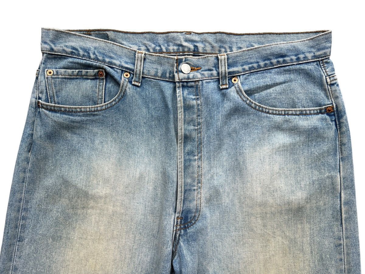 Levi's Vintage 90s Levis 501 USA Stonewash Denim Jeans 36x32 Size US 36 / EU 52 - 7 Thumbnail
