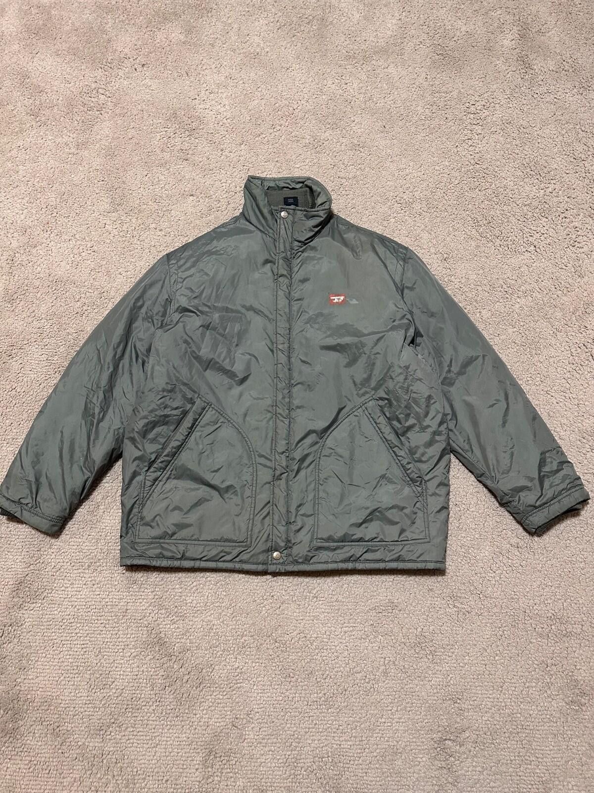Diesel Vintage 90s Diesel Reflective Logo Puffer Jacket Y2K Sz M Size US M / EU 48-50 / 2 - 4 Thumbnail