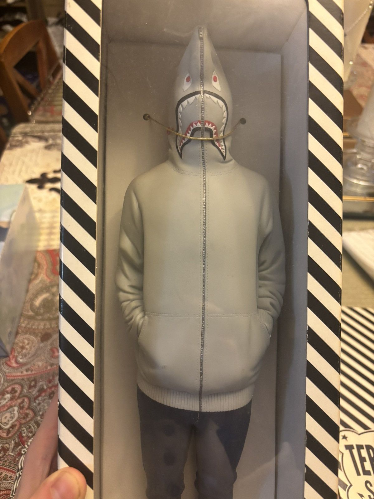 Bape 2000s Bape Shark Hoodie Figure Size ONE SIZE - 4 Thumbnail