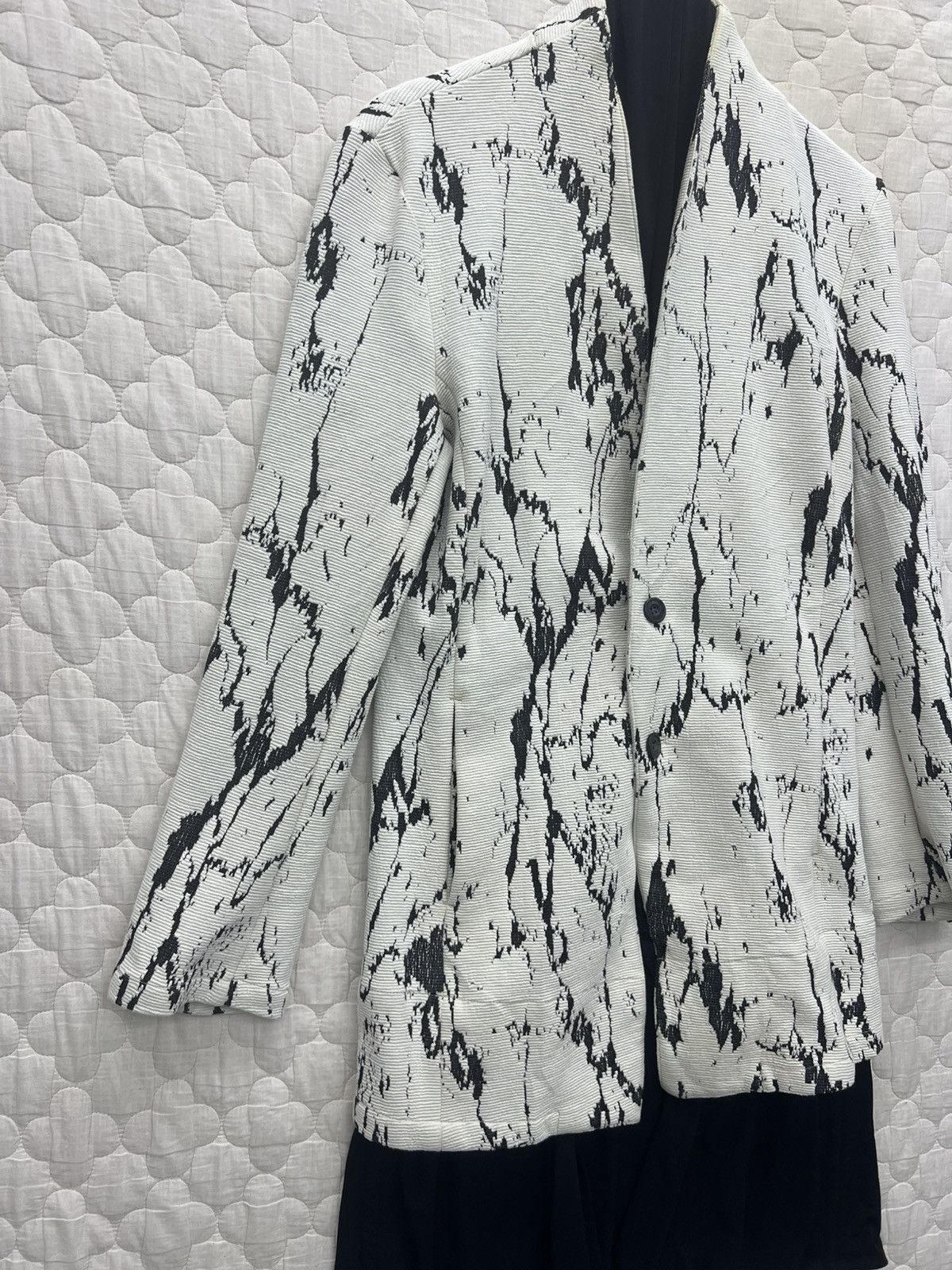 Tornado Mart ARCHIVES💥💥💥TORNADO MART CRACK JACQUARD GATHERED JACKET Size US M / EU 48-50 / 2 - 2 Thumbnail