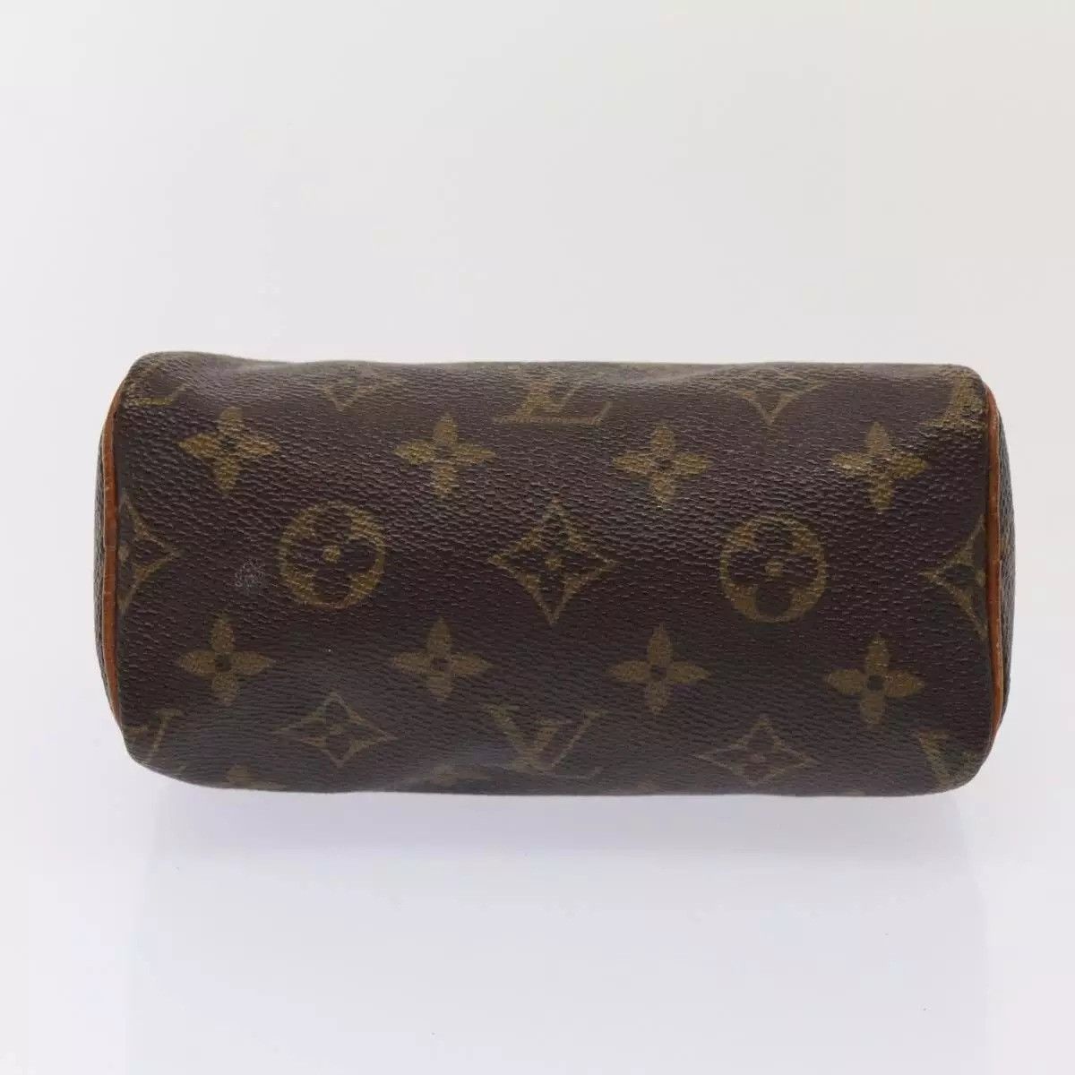 Louis Vuitton LOUIS VUITTON Monogram Mini Speedy Hand Bag Size ONE SIZE - 12 Thumbnail