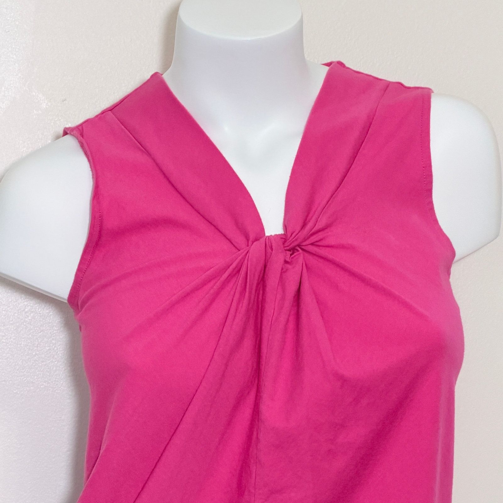 Talbots Petite Talbots Sleeveless Tank Pink barbiecore preppy flowy Size S / US 4 / IT 40 - 4 Thumbnail