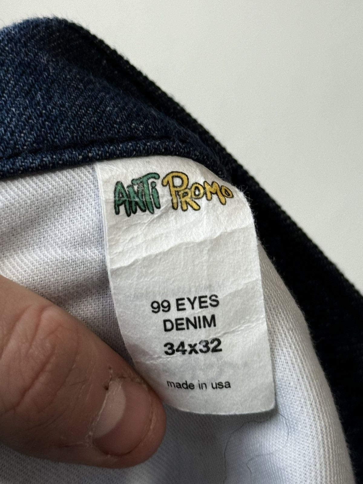 Matty Boy Matty Boy Blue / Black Jeans Size US 34 / EU 50 - 8 Thumbnail